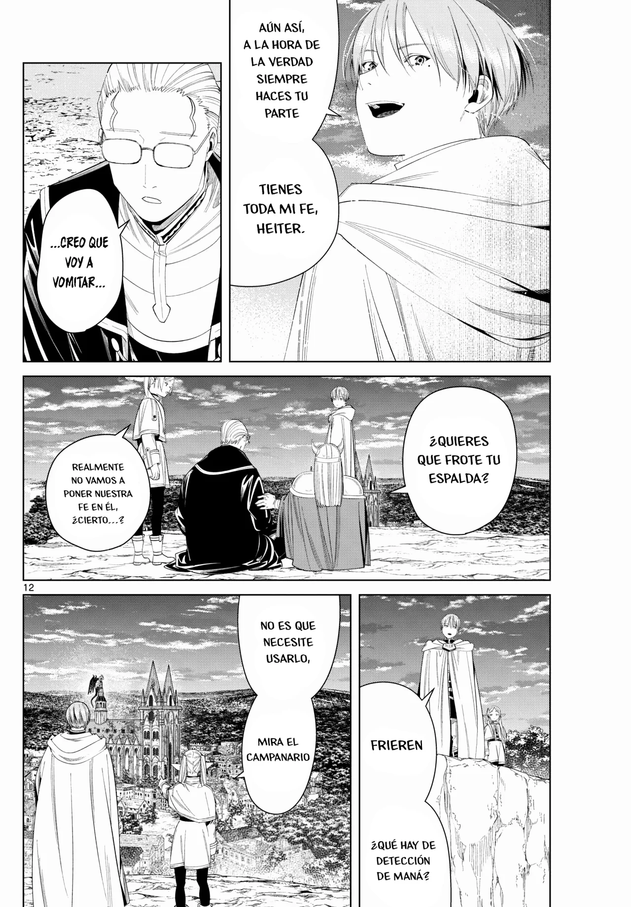 Read Sousou no Frieren (es) Manga Online