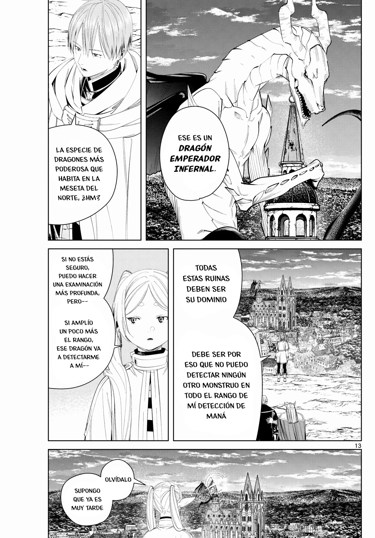 Read Sousou no Frieren (es) Manga Online