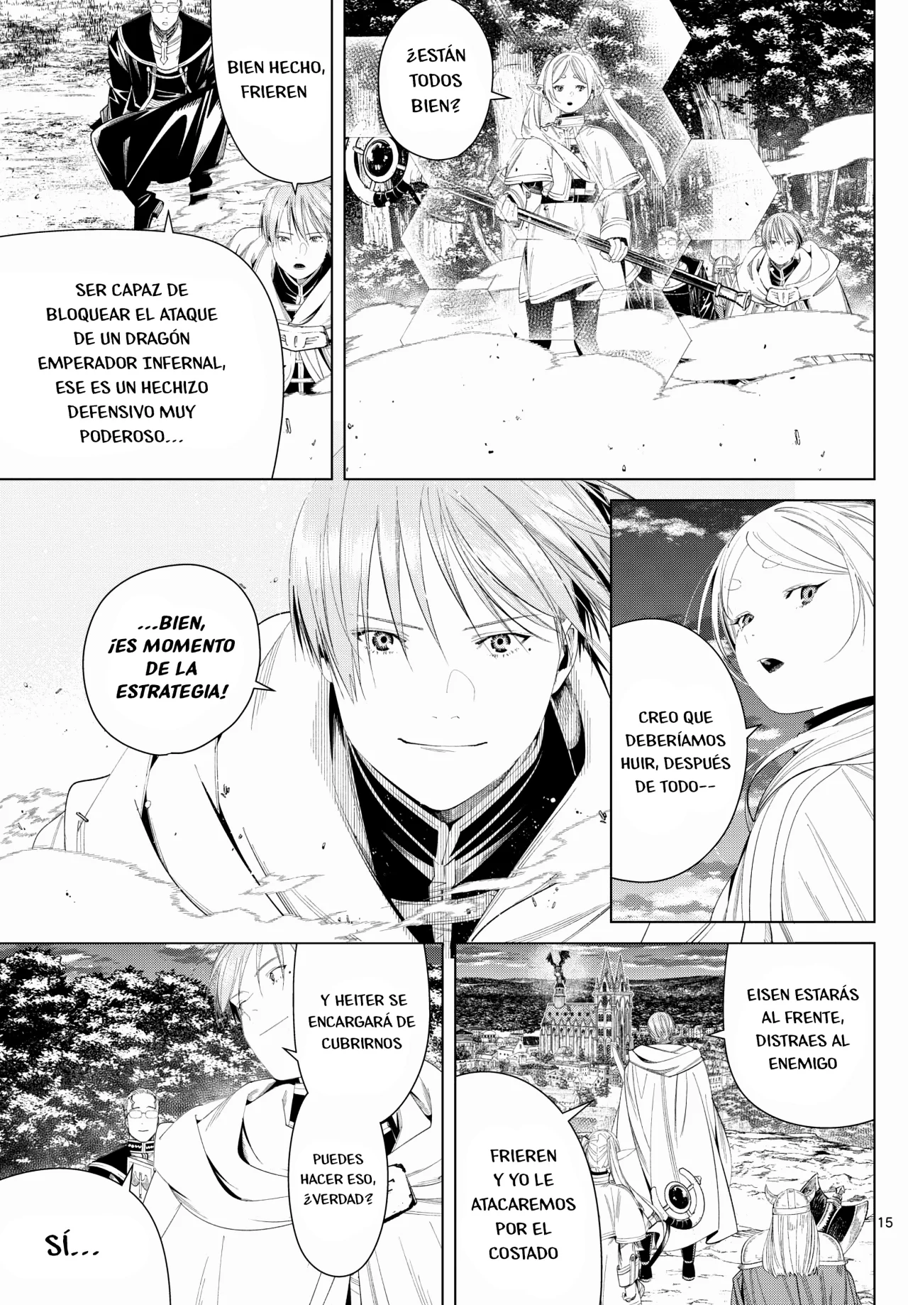 Read Sousou no Frieren (es) Manga Online