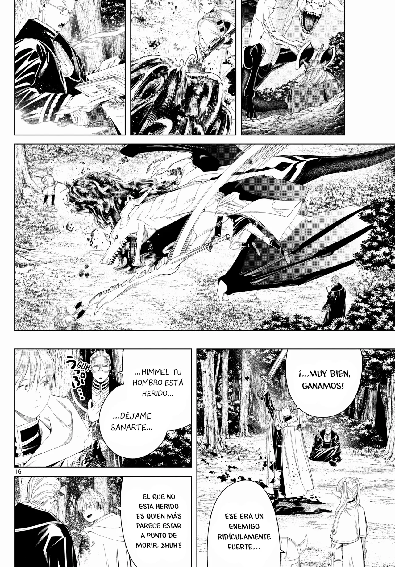 Read Sousou no Frieren (es) Manga Online