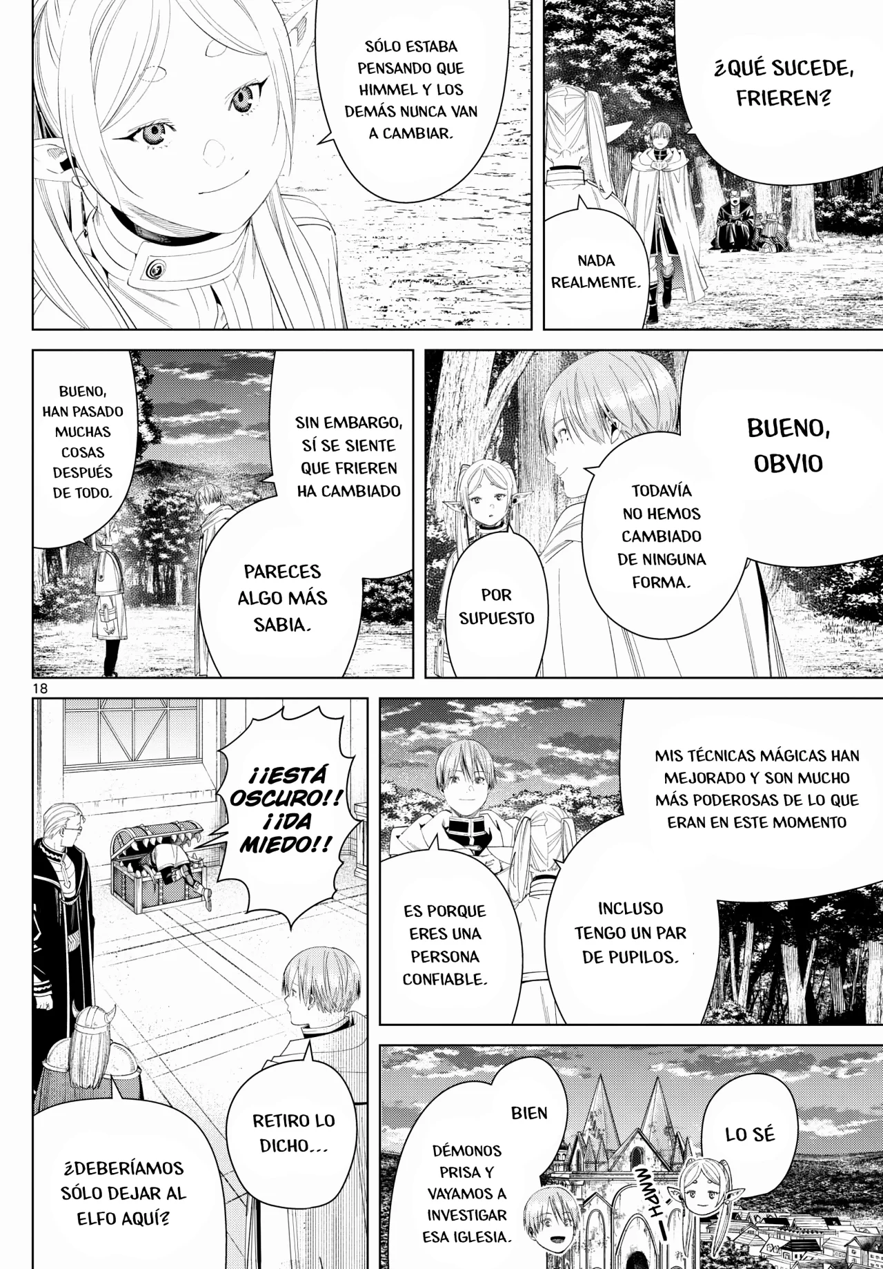 Read Sousou no Frieren (es) Manga Online