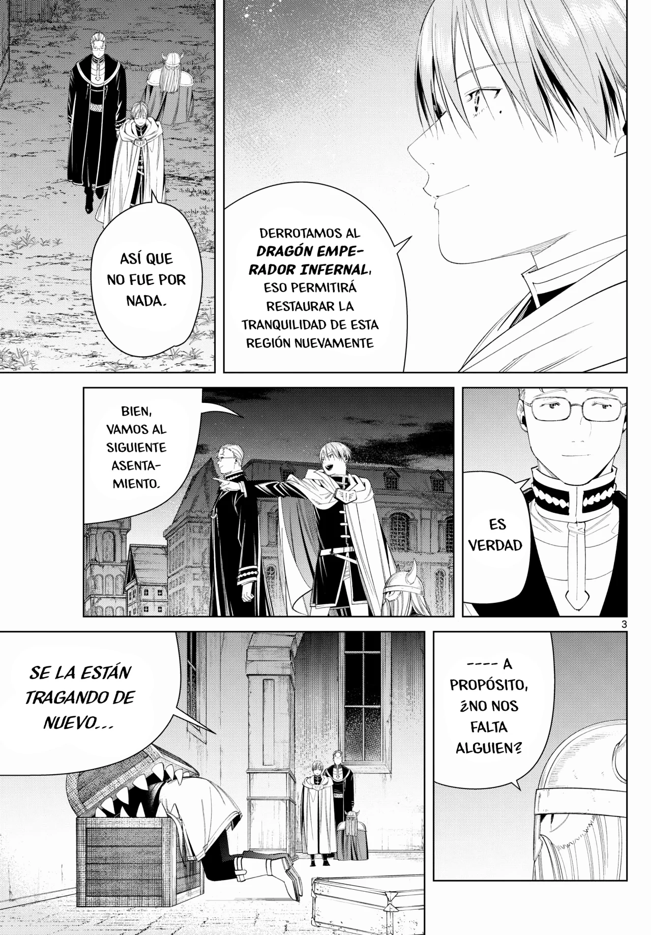 Read Sousou no Frieren (es) Manga Online