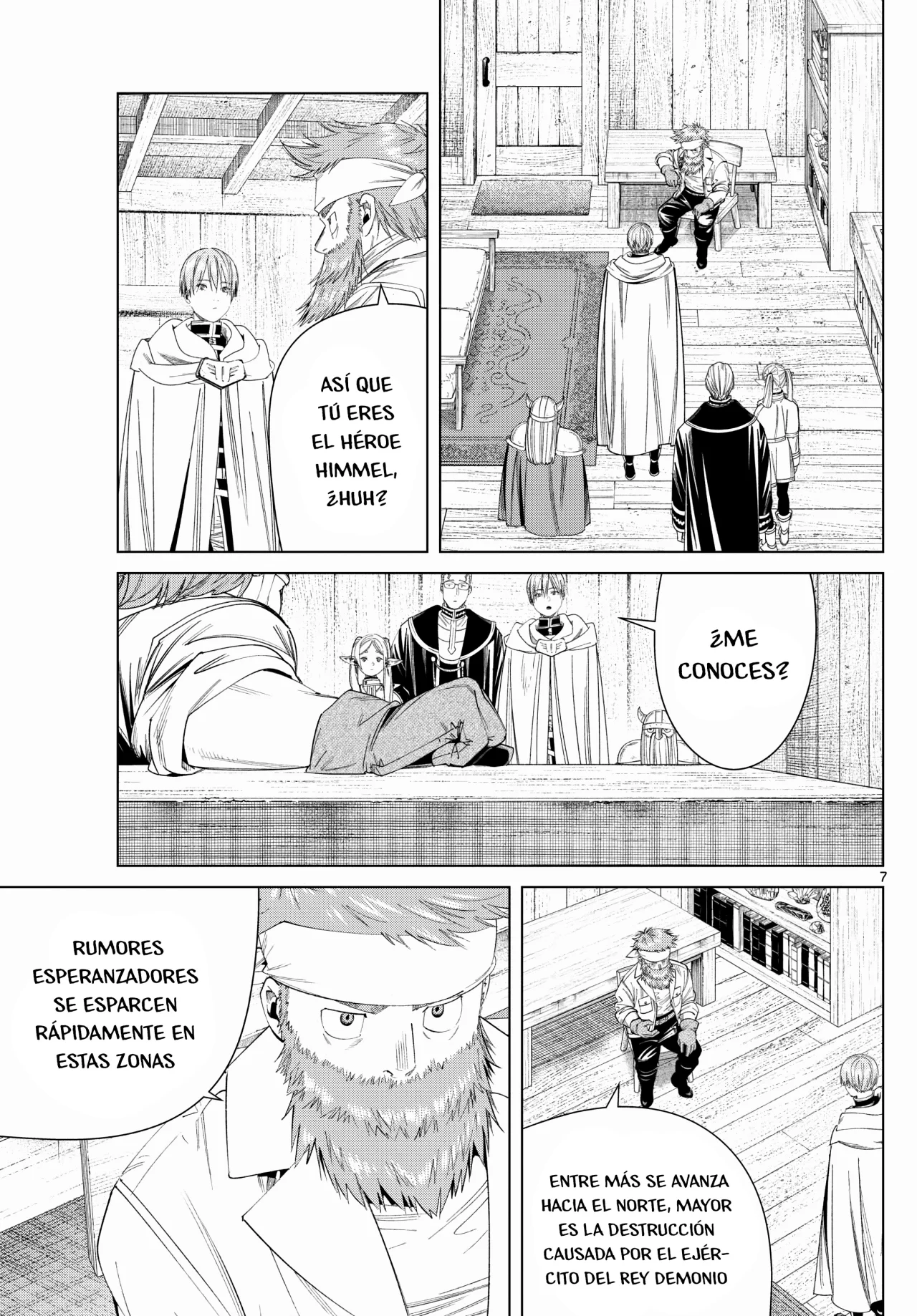 Read Sousou no Frieren (es) Manga Online