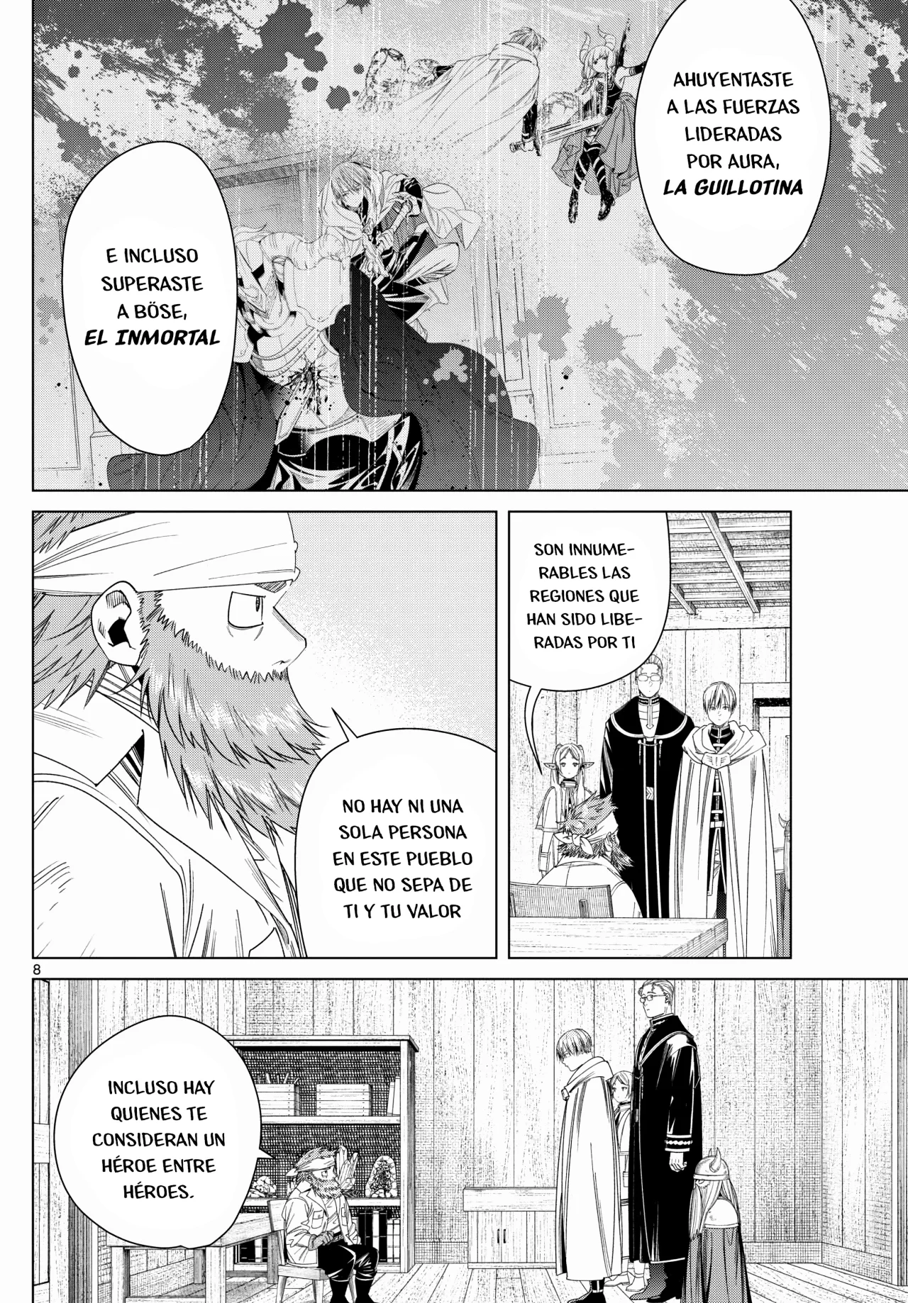 Read Sousou no Frieren (es) Manga Online