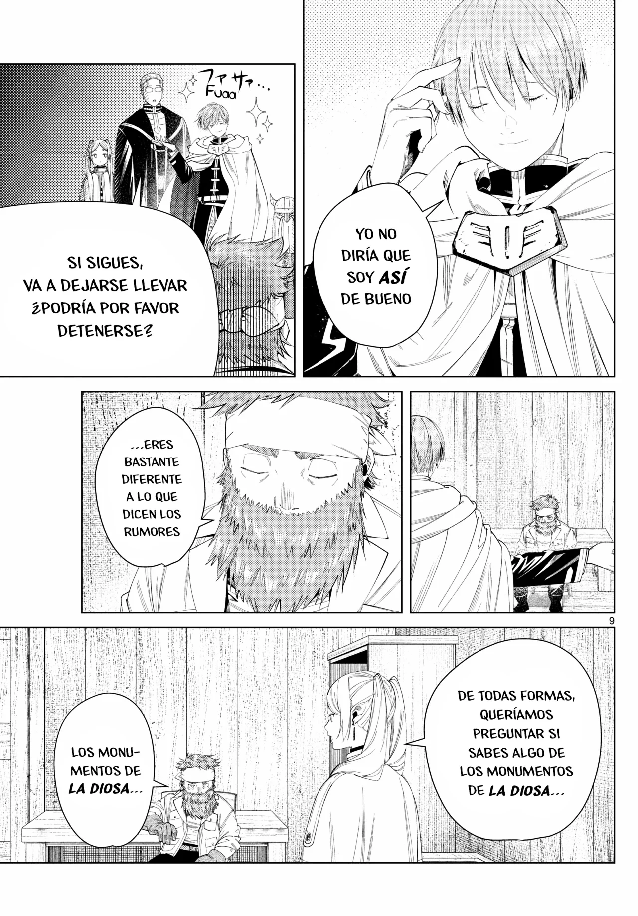 Read Sousou no Frieren (es) Manga Online