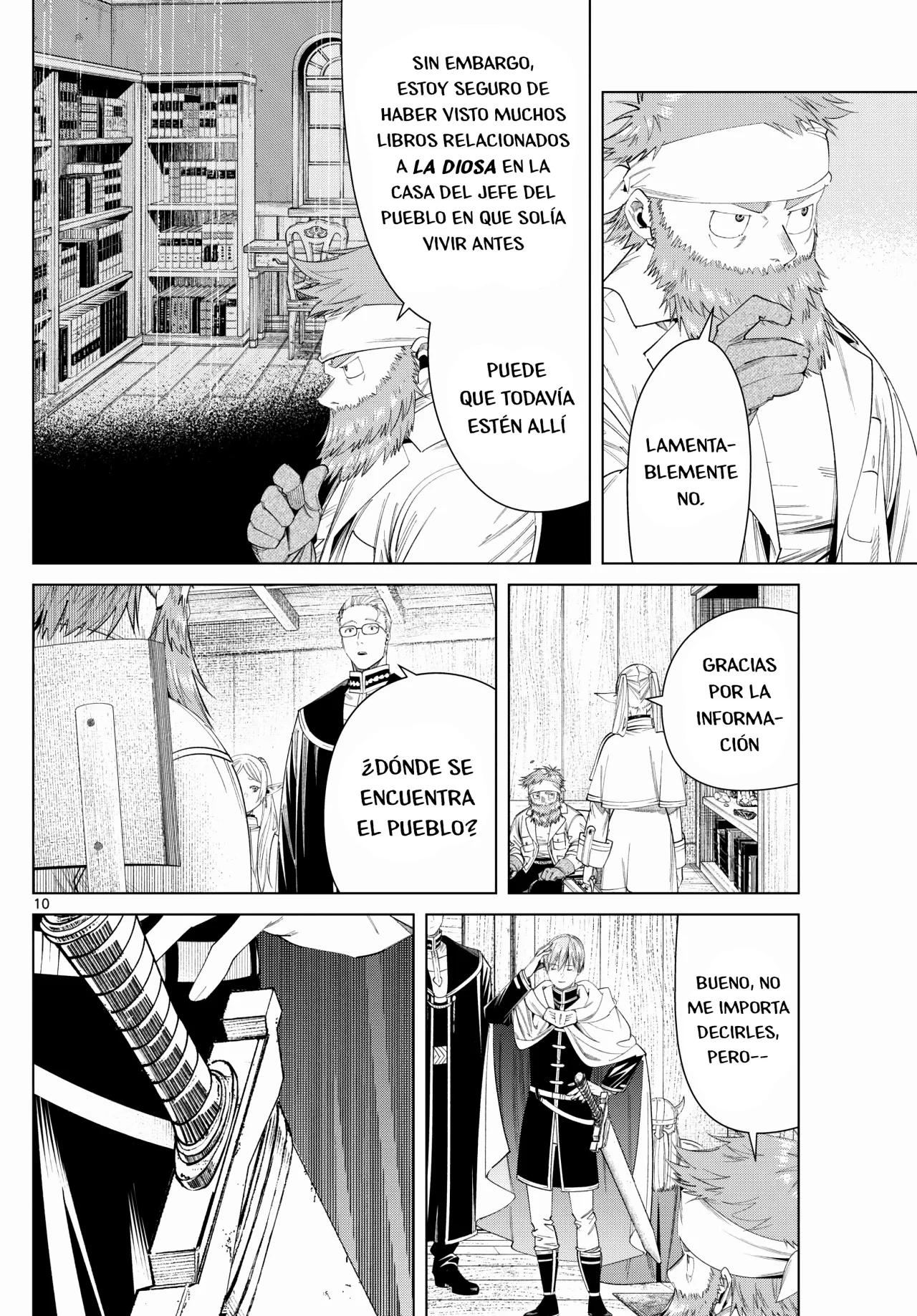 Read Sousou no Frieren (es) Manga Online