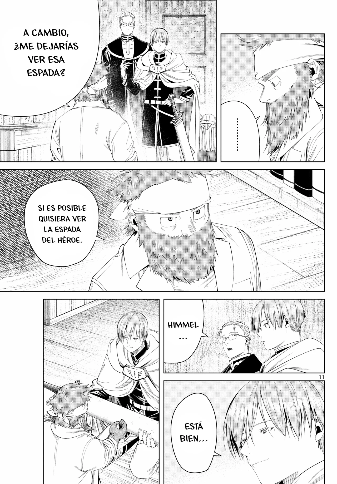 Read Sousou no Frieren (es) Manga Online