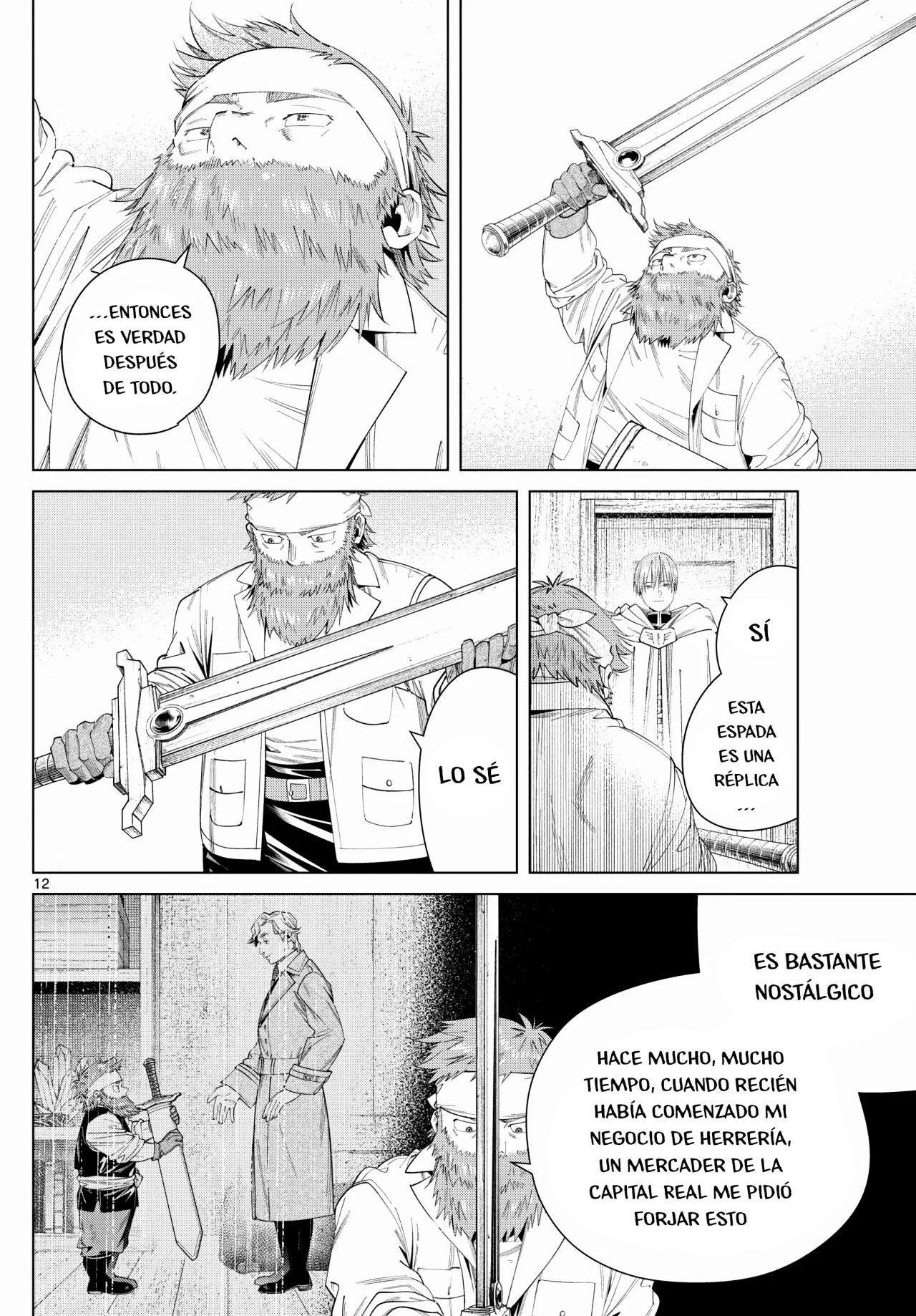 Read Sousou no Frieren (es) Manga Online