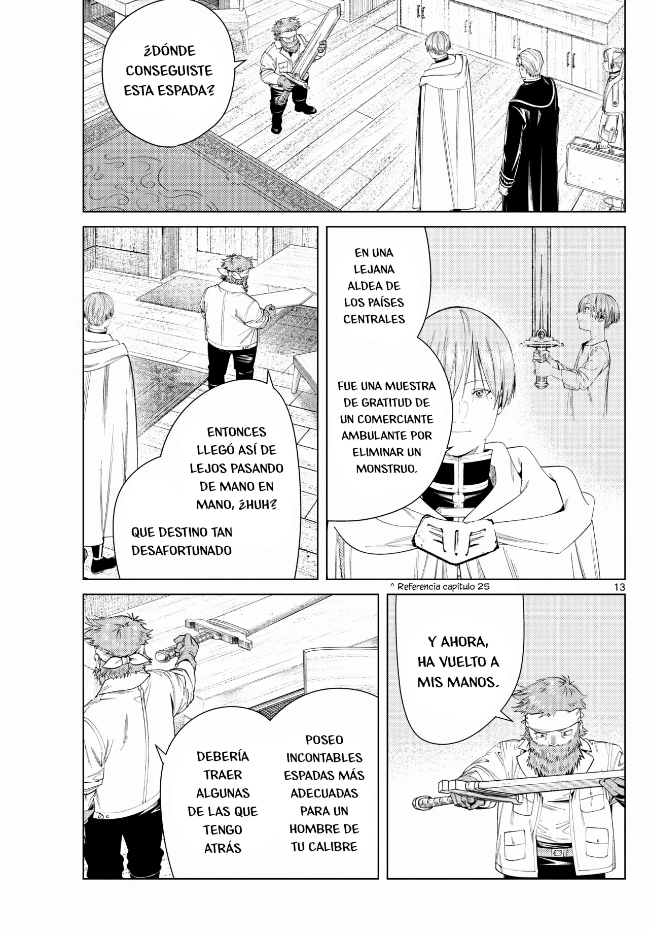 Read Sousou no Frieren (es) Manga Online