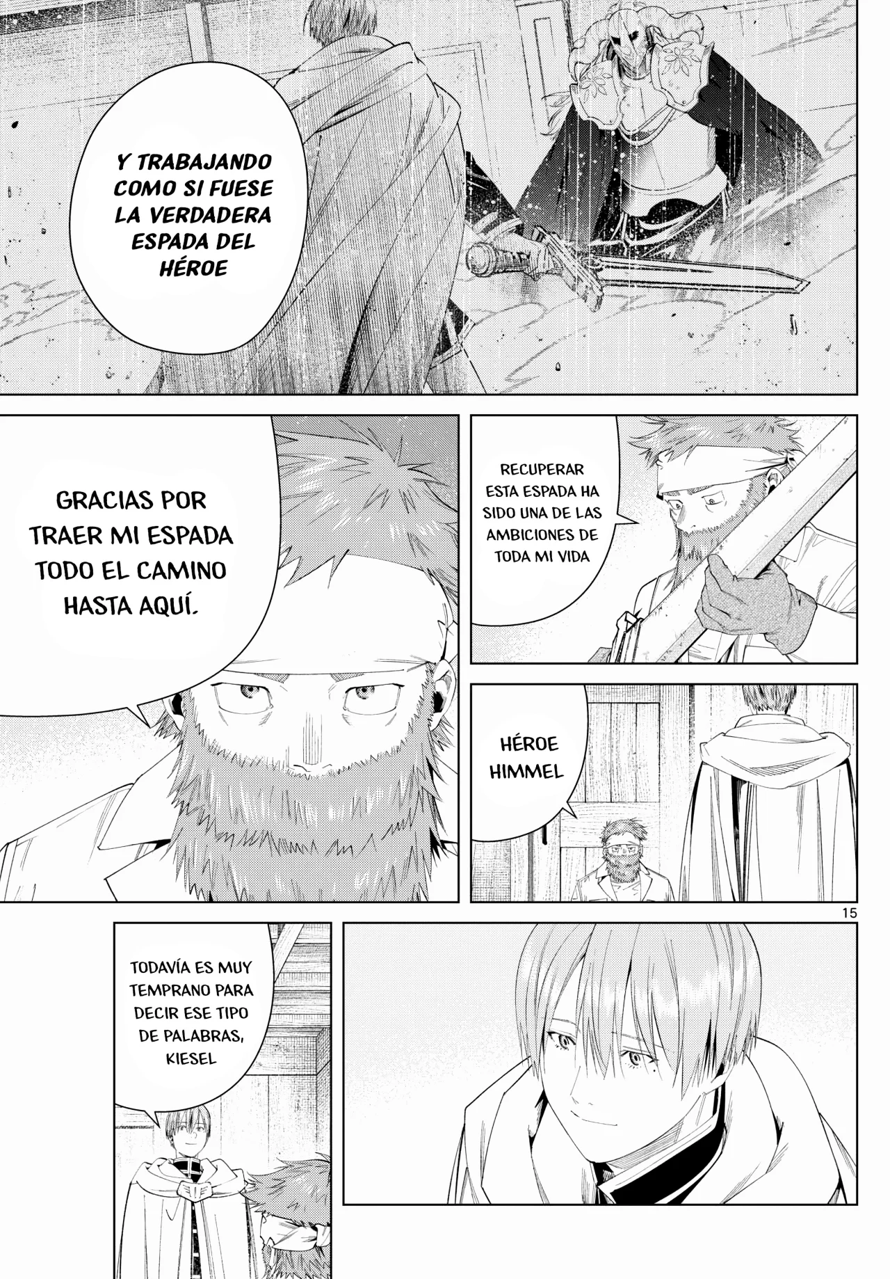 Read Sousou no Frieren (es) Manga Online