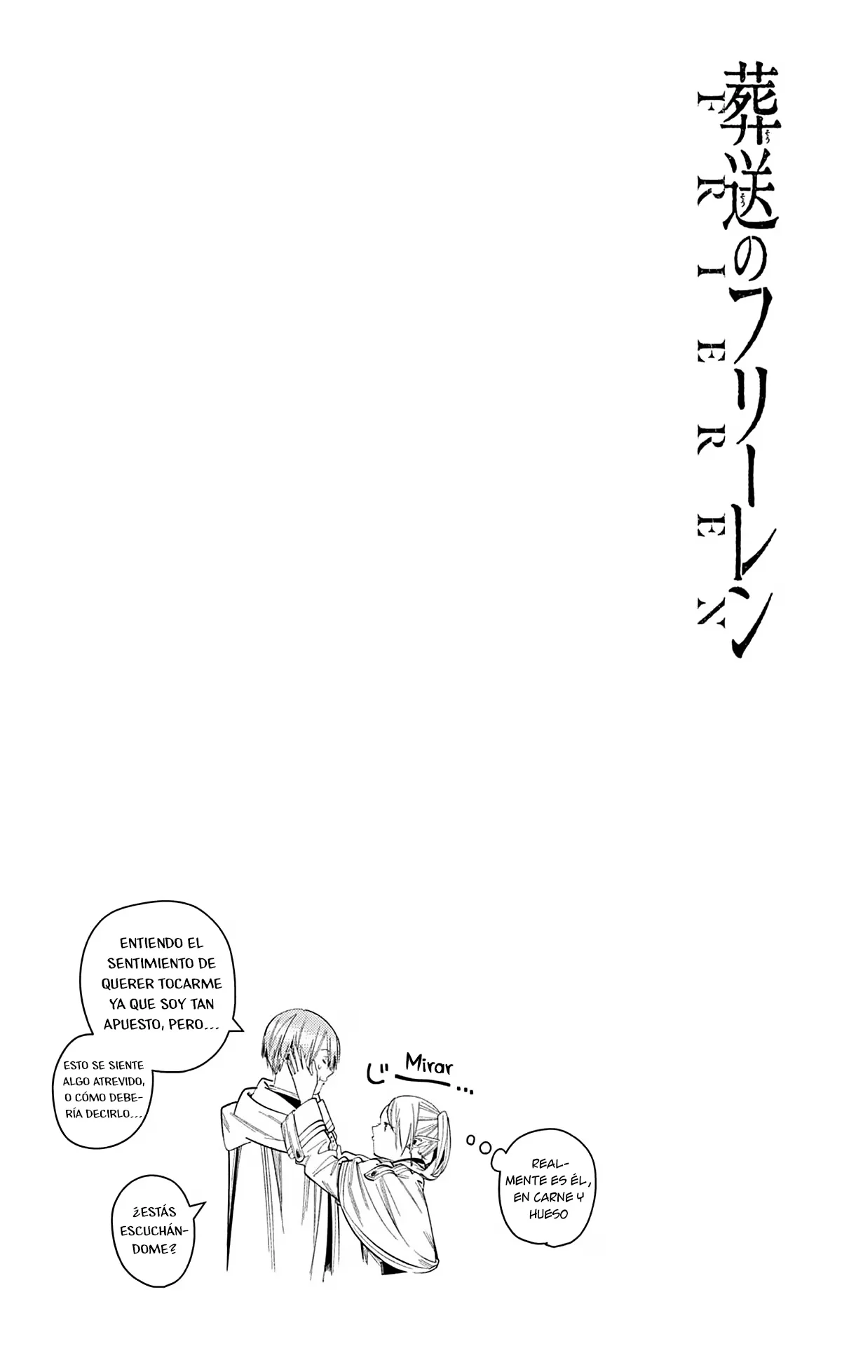 Read Sousou no Frieren (es) Manga Online