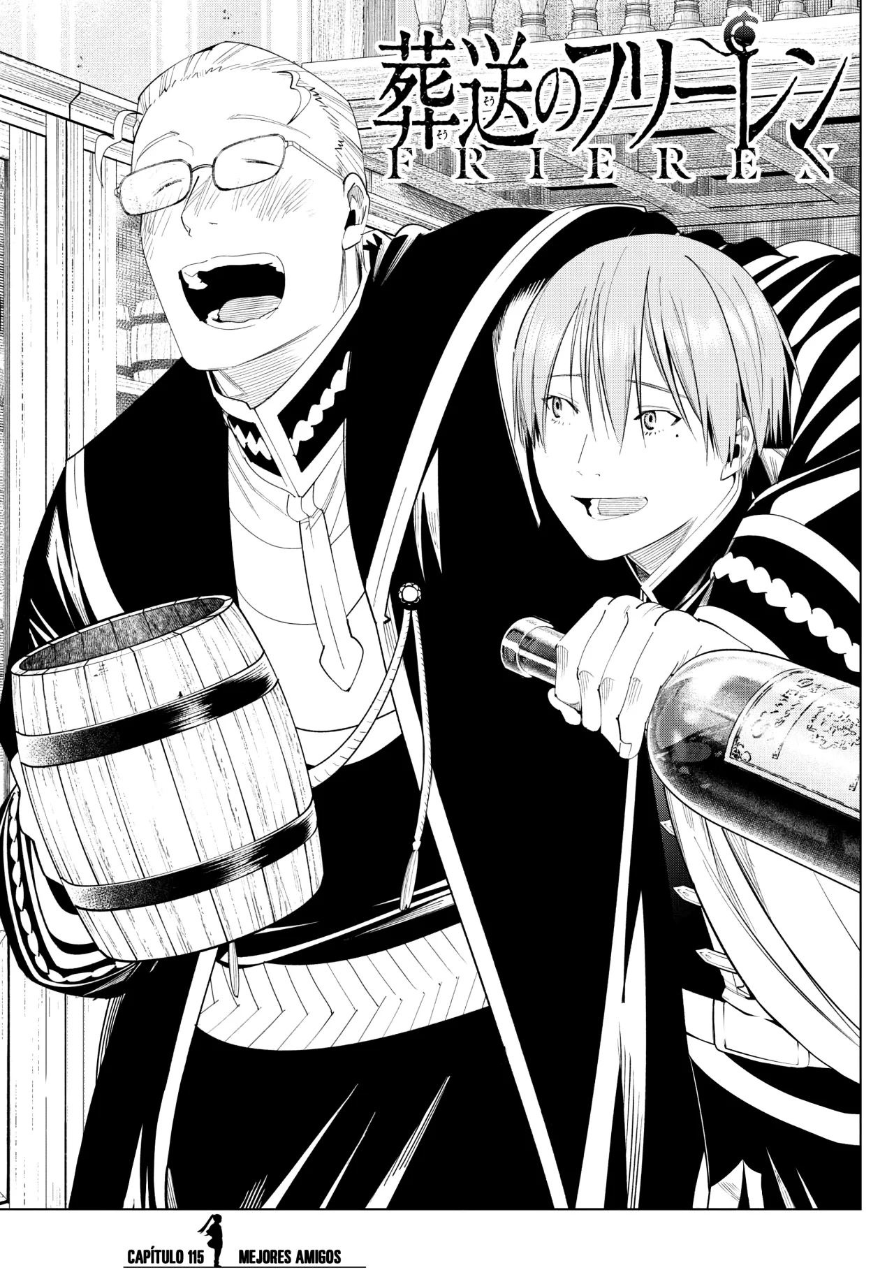 Read Sousou no Frieren (es) Manga Online