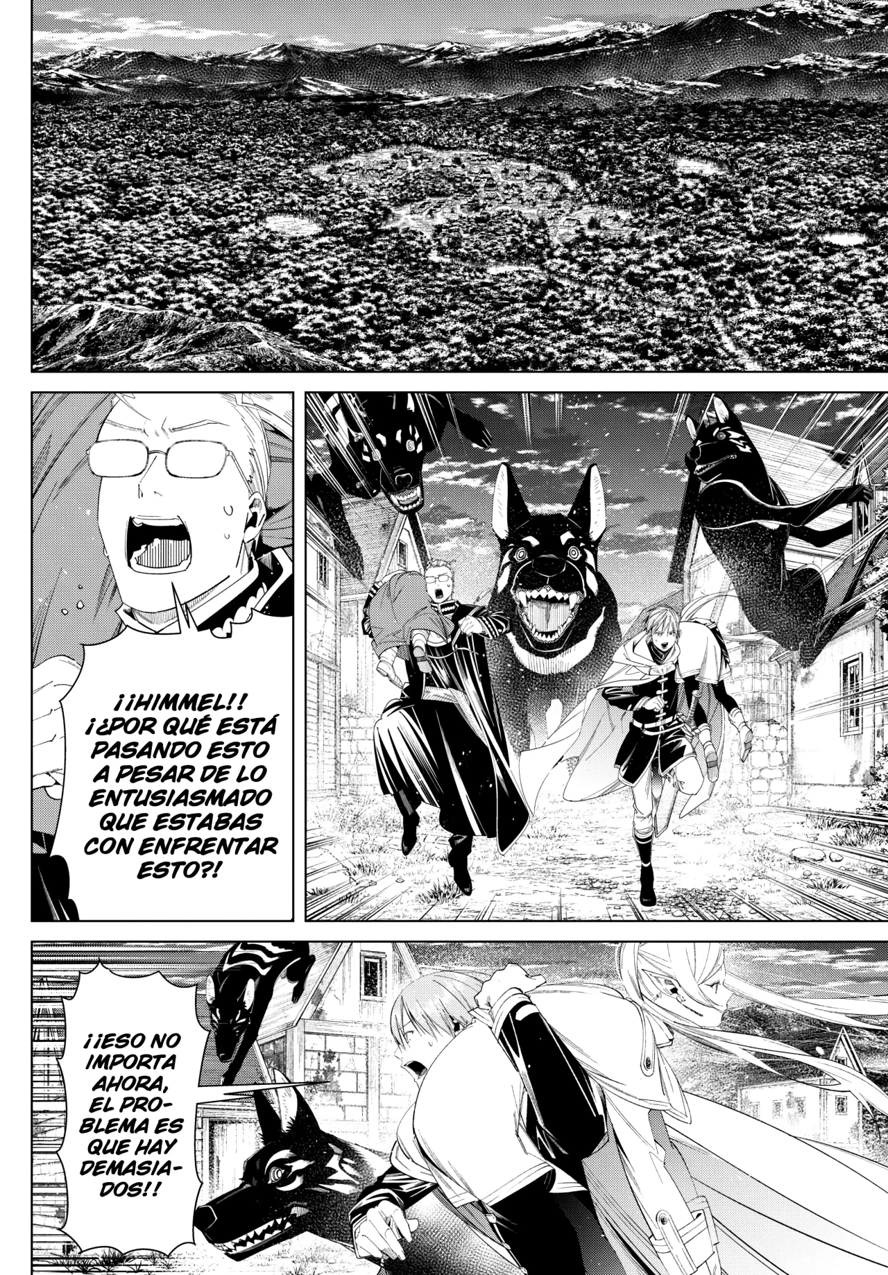 Read Sousou no Frieren (es) Manga Online