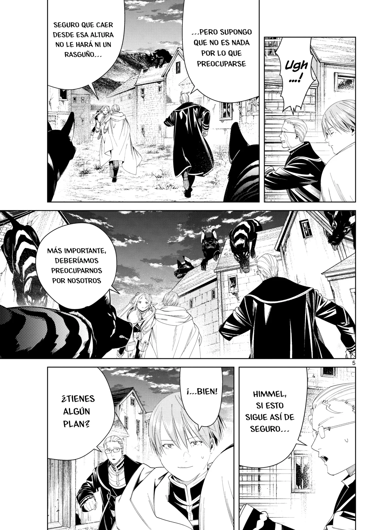 Read Sousou no Frieren (es) Manga Online