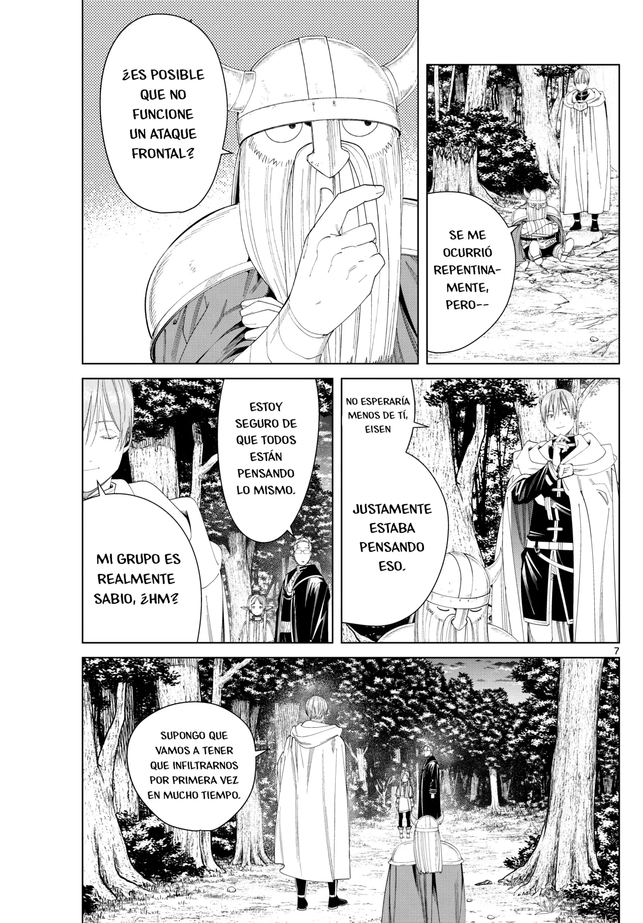 Read Sousou no Frieren (es) Manga Online