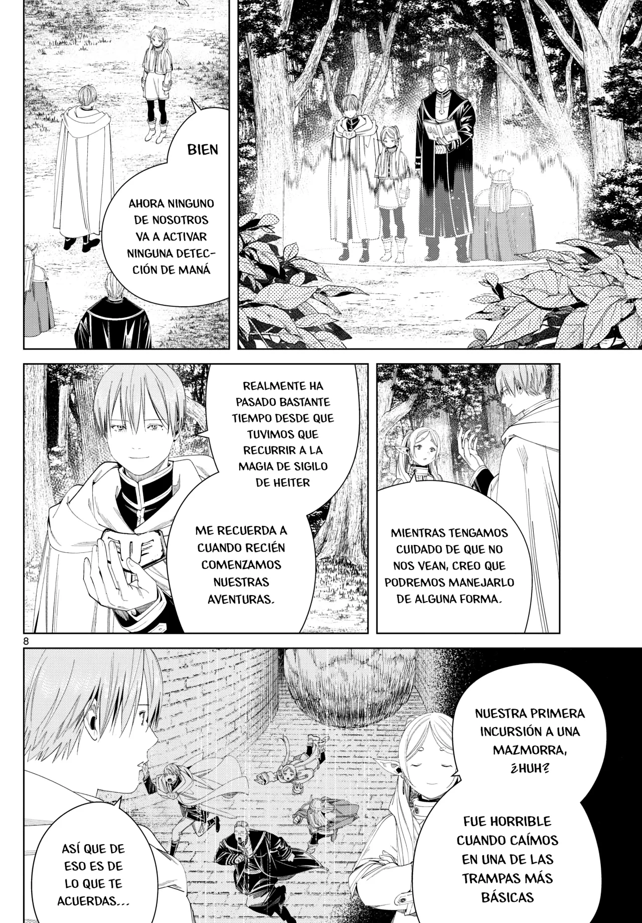 Read Sousou no Frieren (es) Manga Online