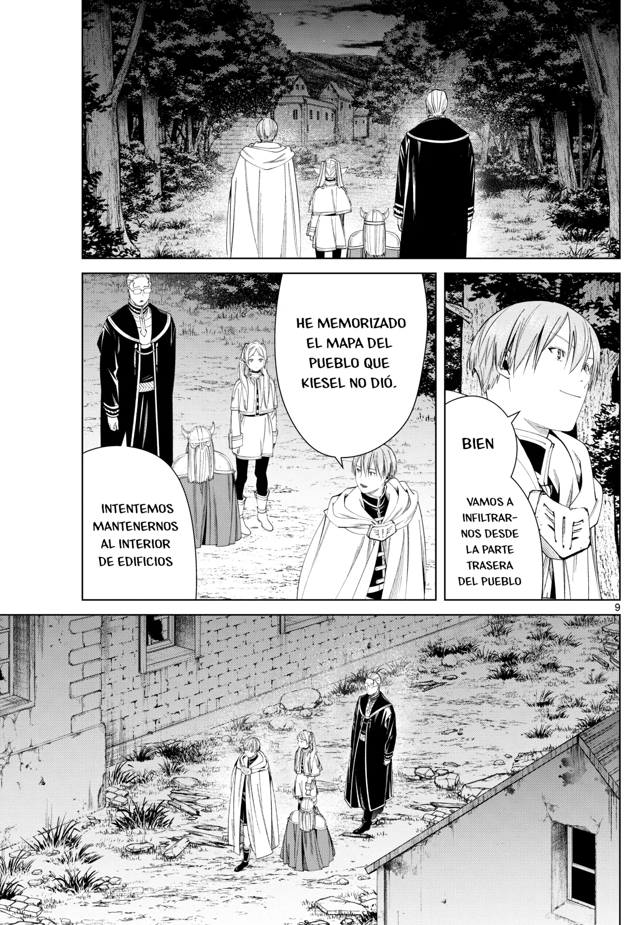 Read Sousou no Frieren (es) Manga Online