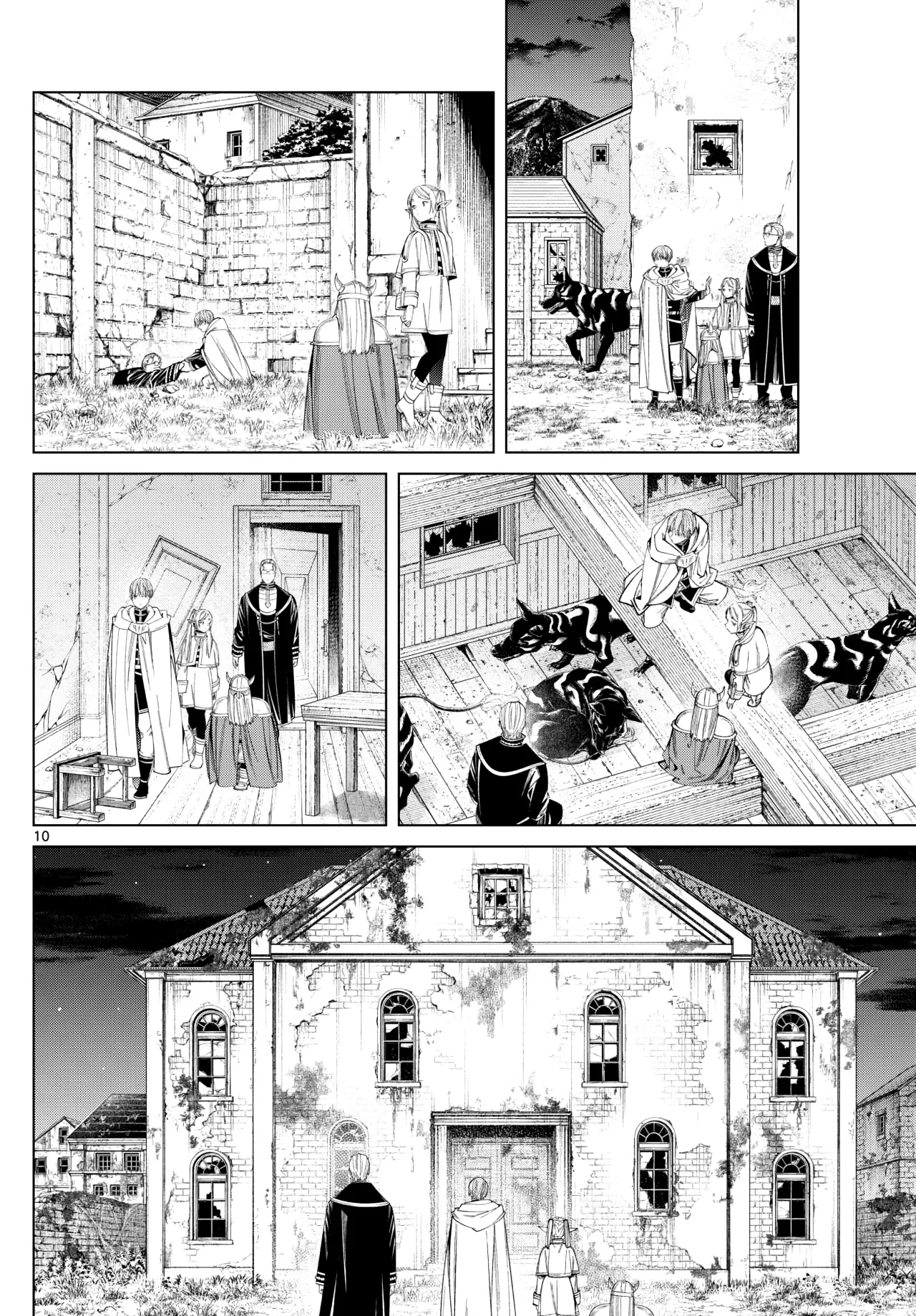 Read Sousou no Frieren (es) Manga Online