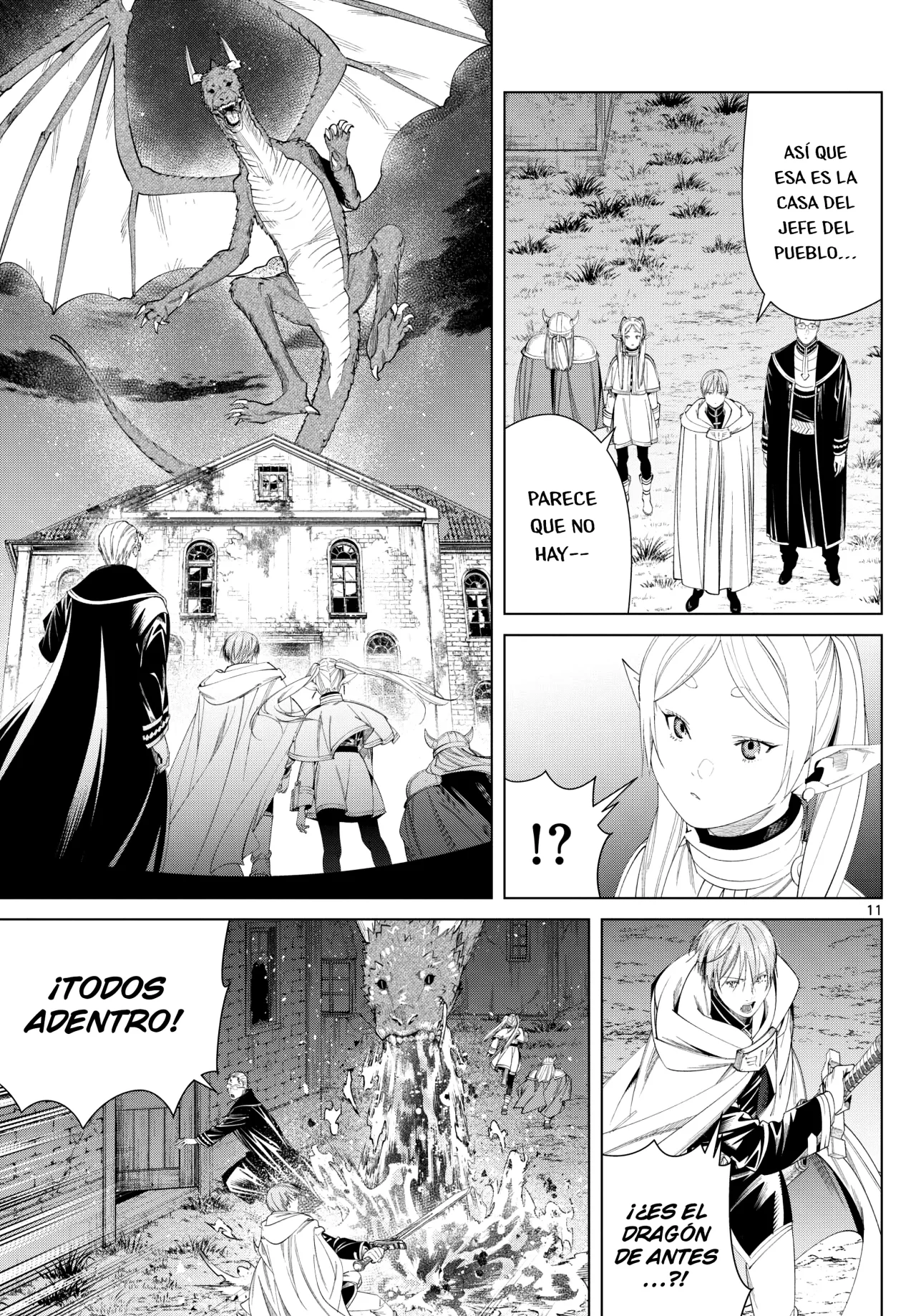 Read Sousou no Frieren (es) Manga Online