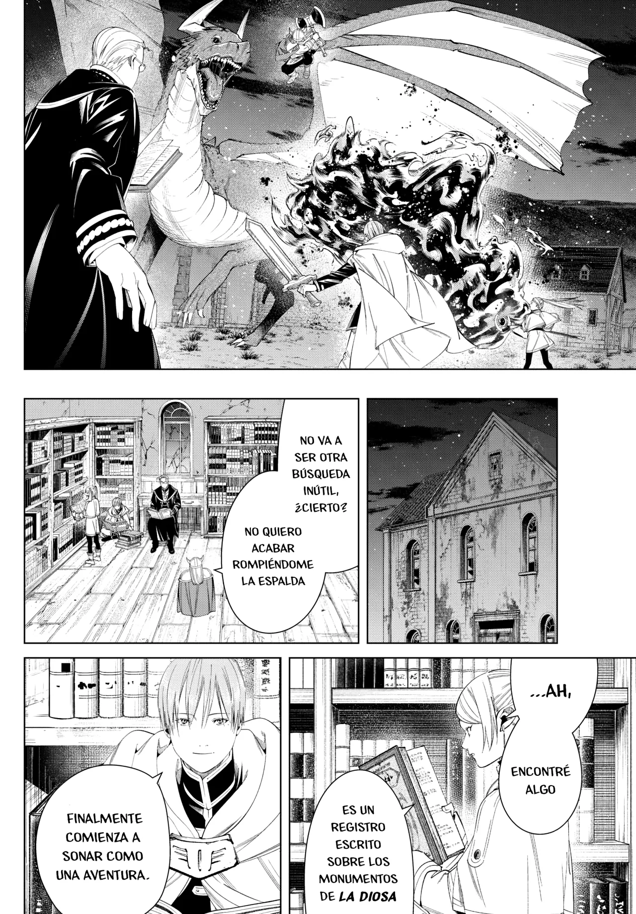 Read Sousou no Frieren (es) Manga Online