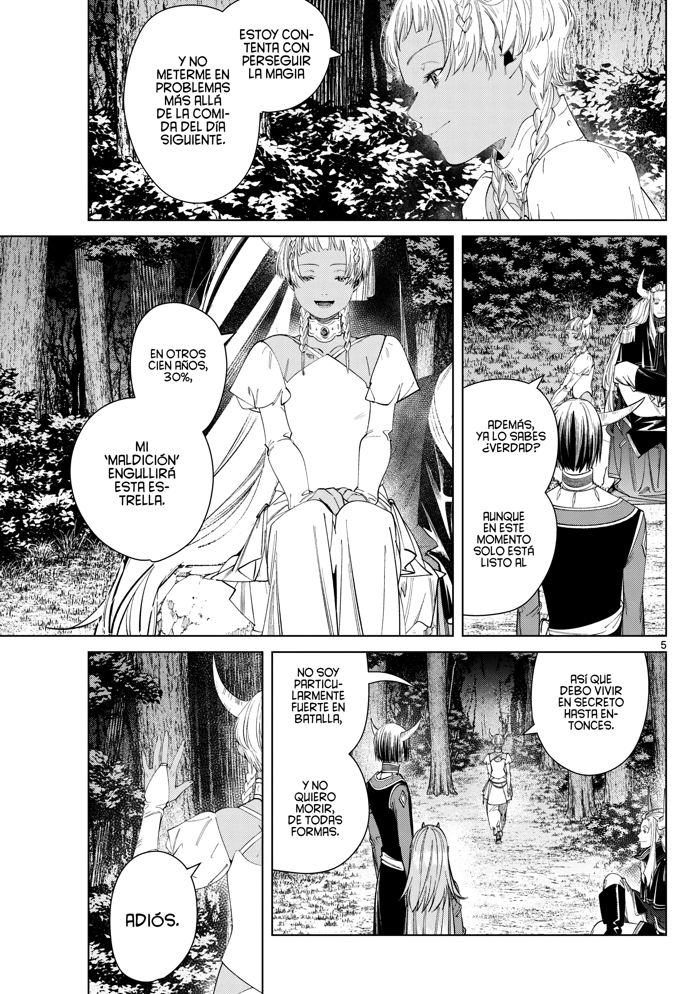 Read Sousou no Frieren (es) Manga Online