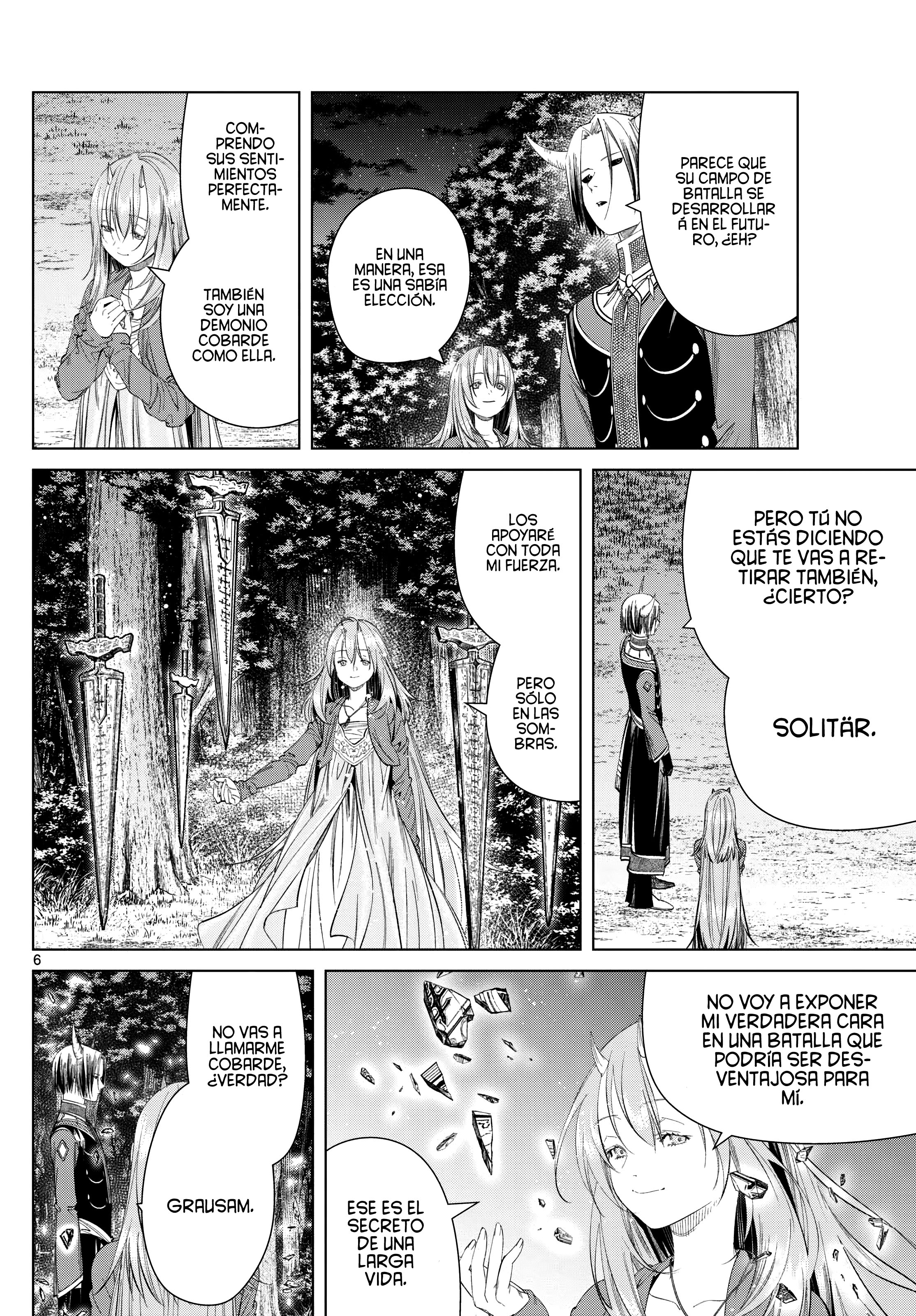 Read Sousou no Frieren (es) Manga Online