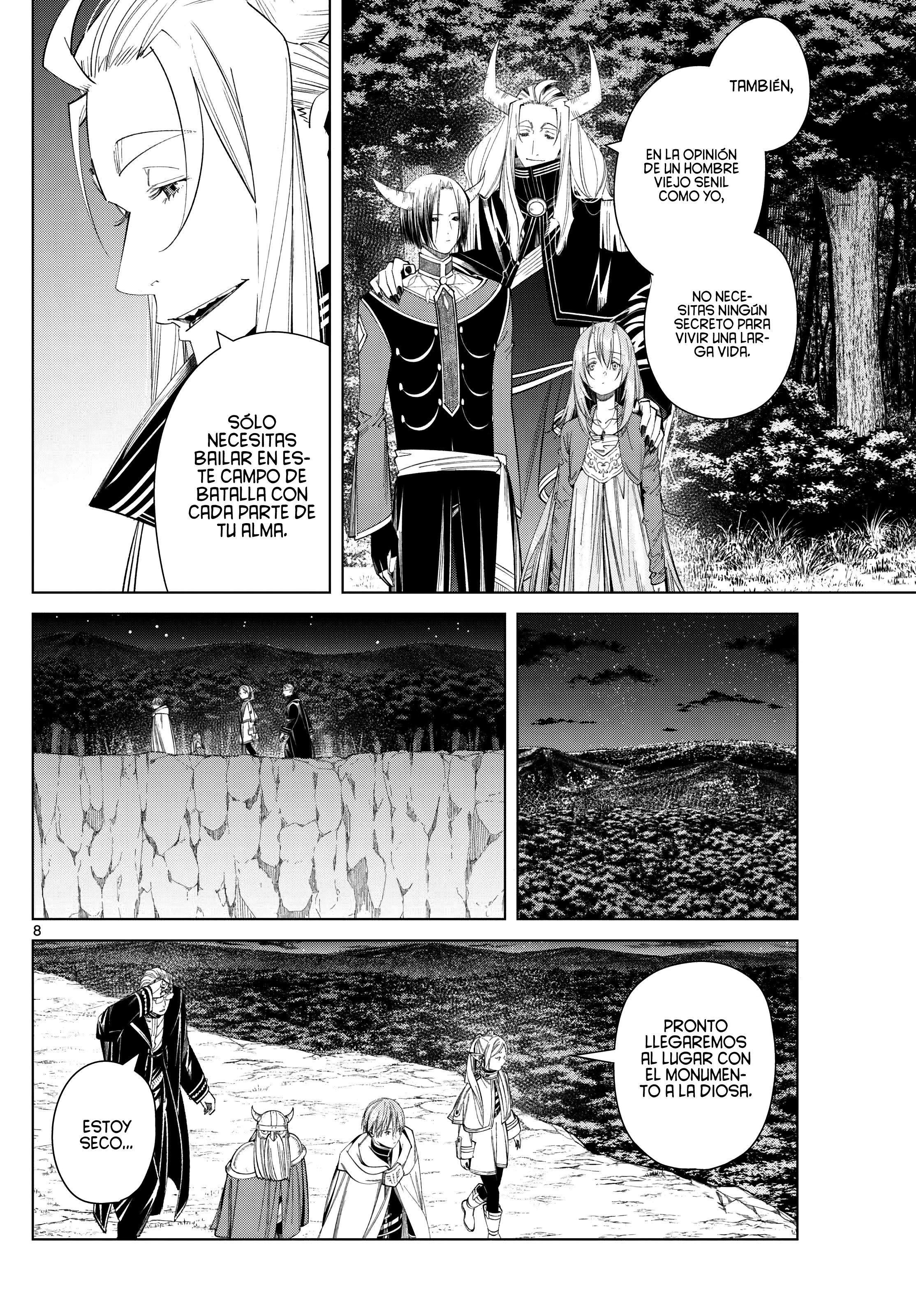 Read Sousou no Frieren (es) Manga Online