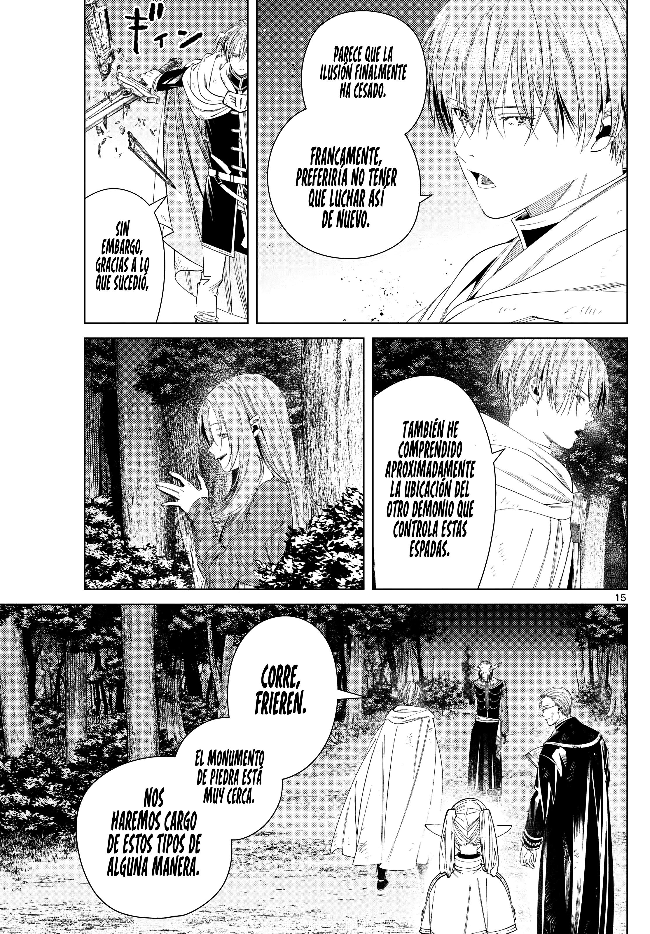 Read Sousou no Frieren (es) Manga Online