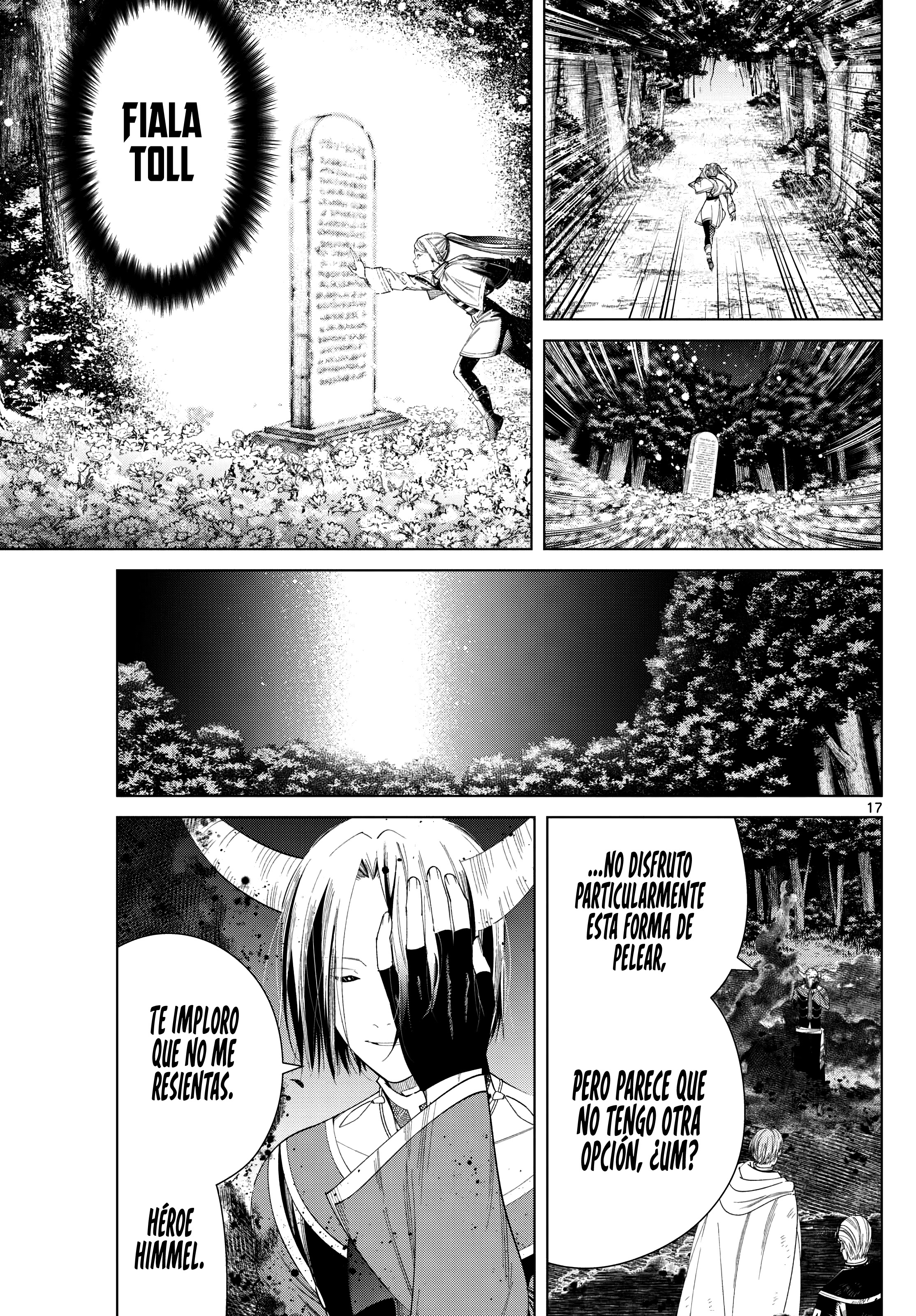Read Sousou no Frieren (es) Manga Online