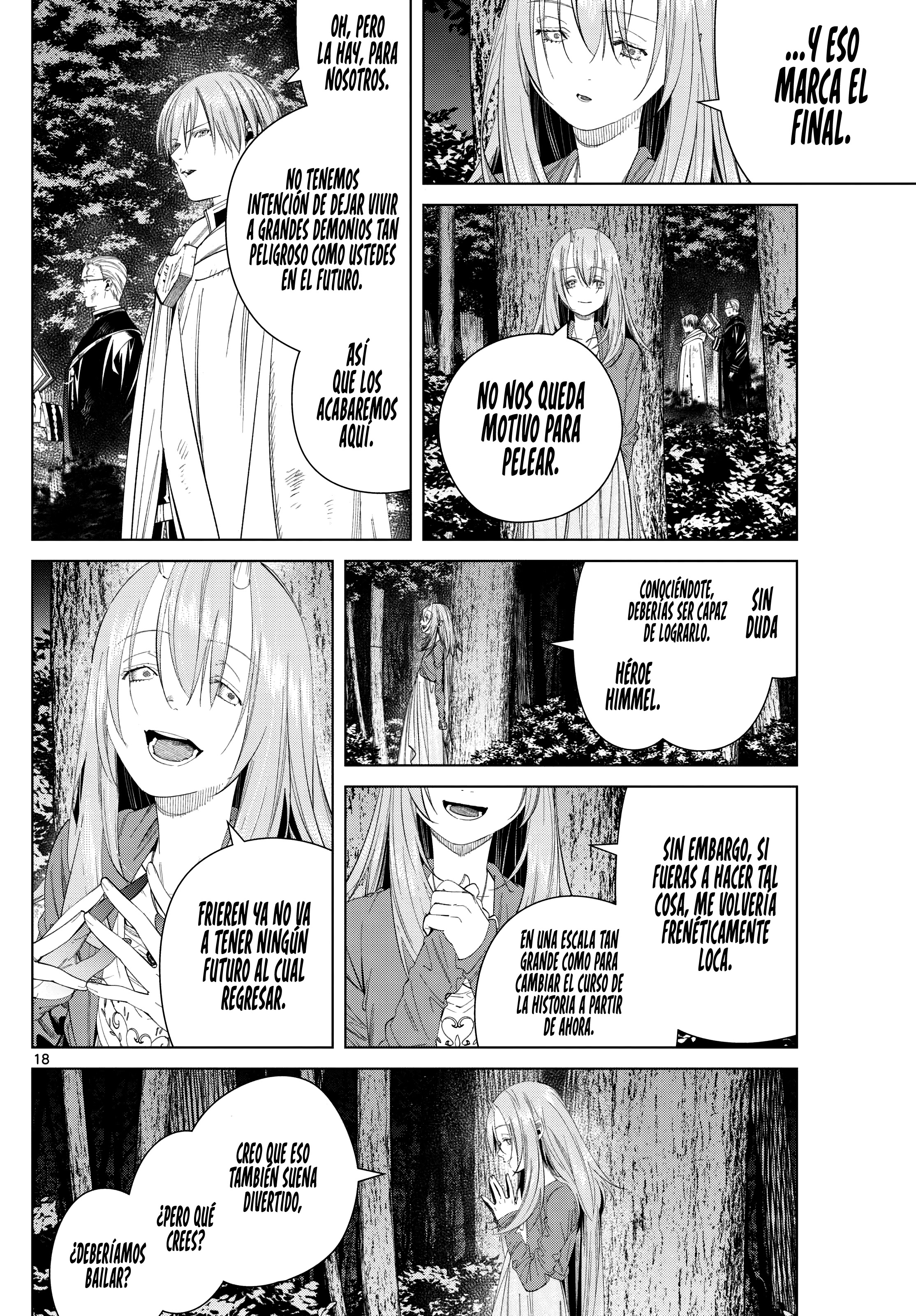 Read Sousou no Frieren (es) Manga Online