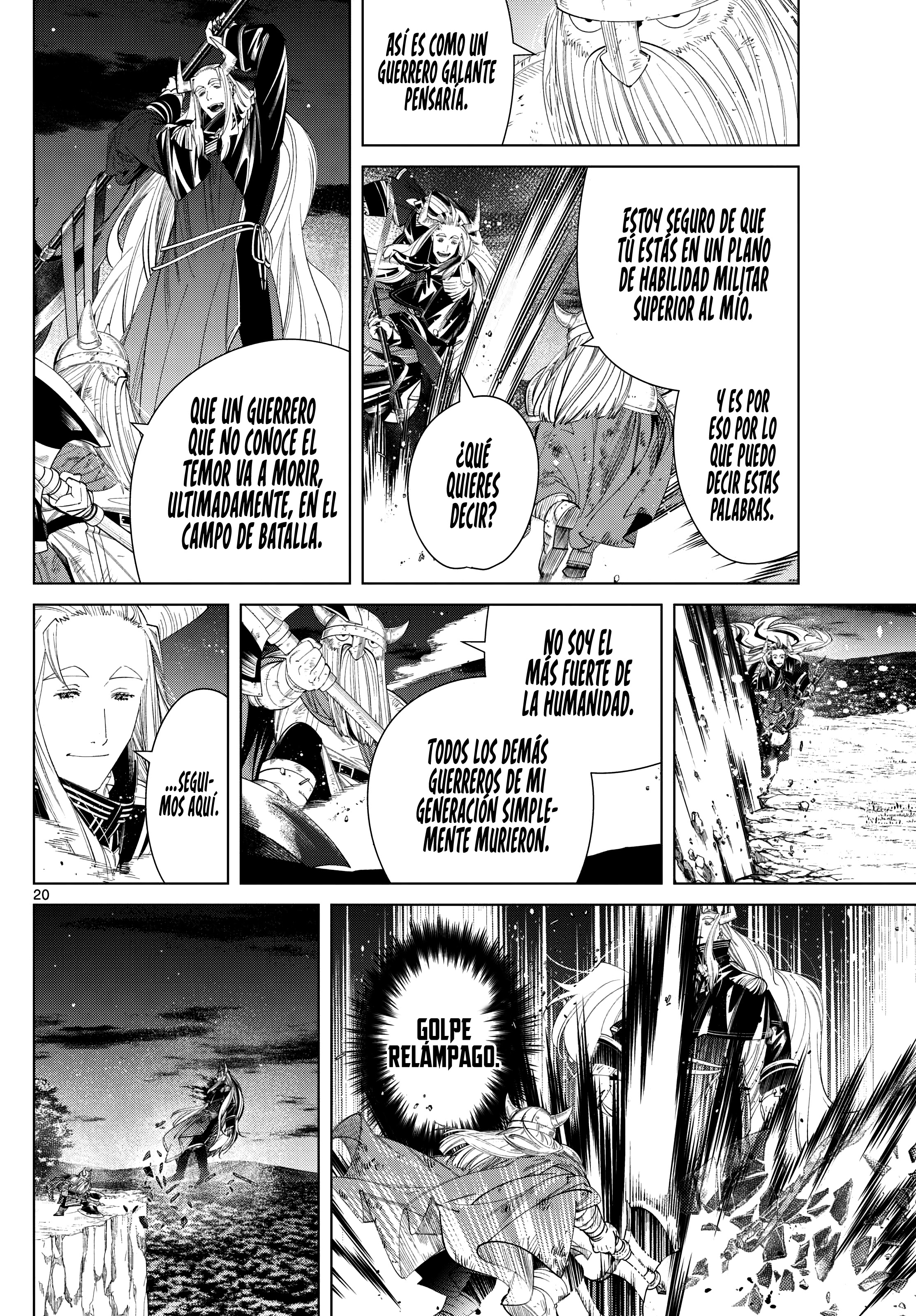 Read Sousou no Frieren (es) Manga Online