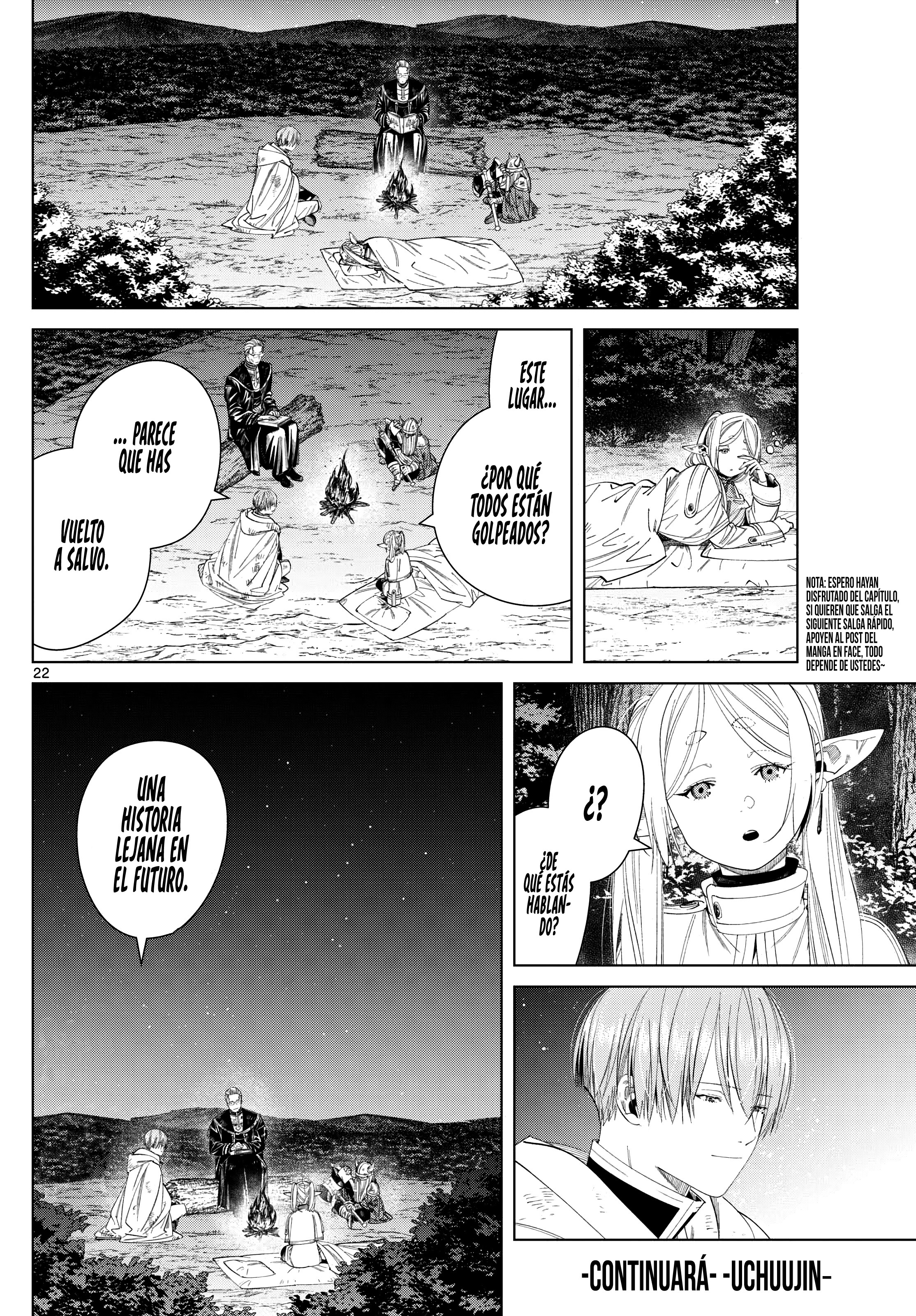 Read Sousou no Frieren (es) Manga Online