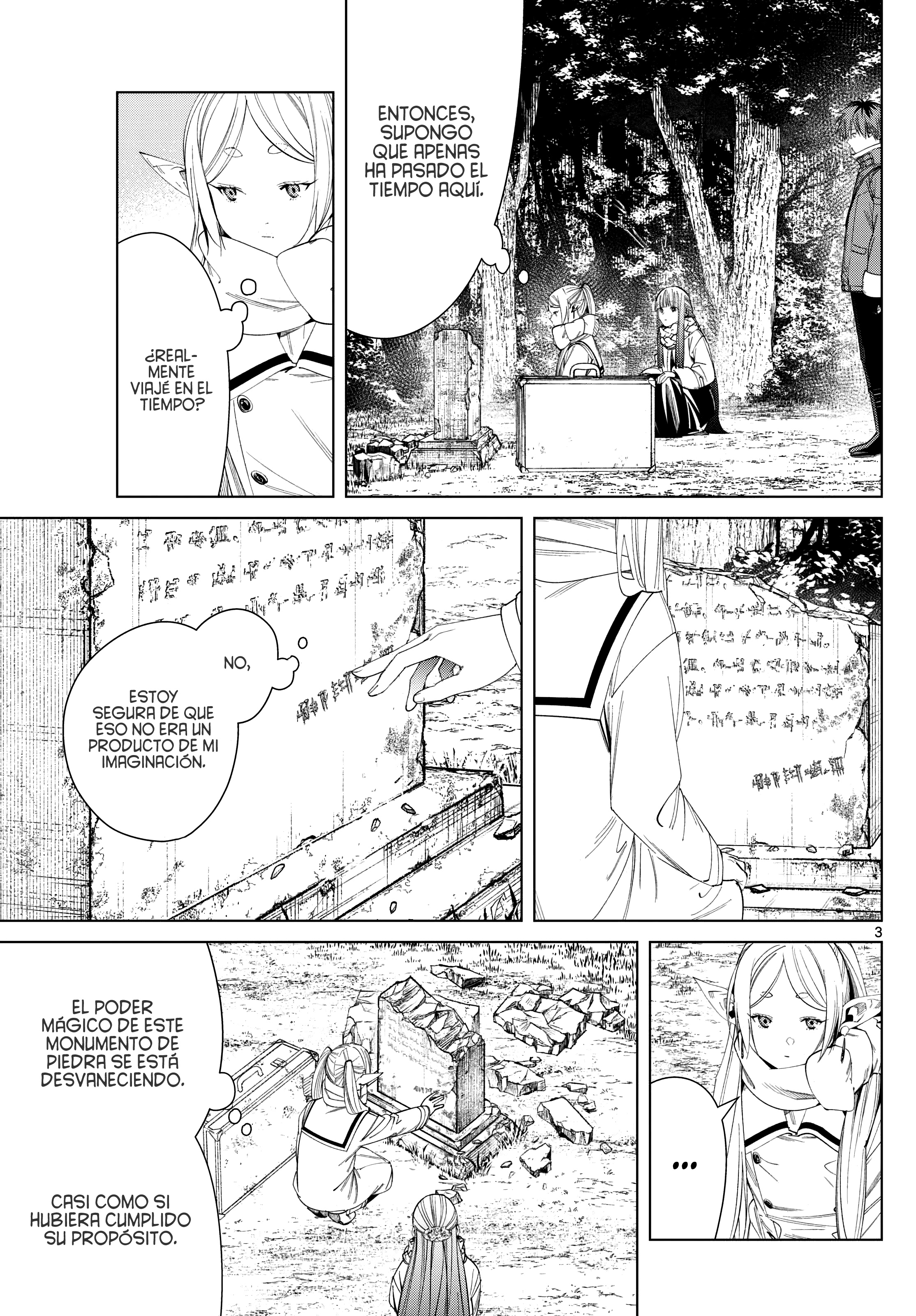 Read Sousou no Frieren (es) Manga Online