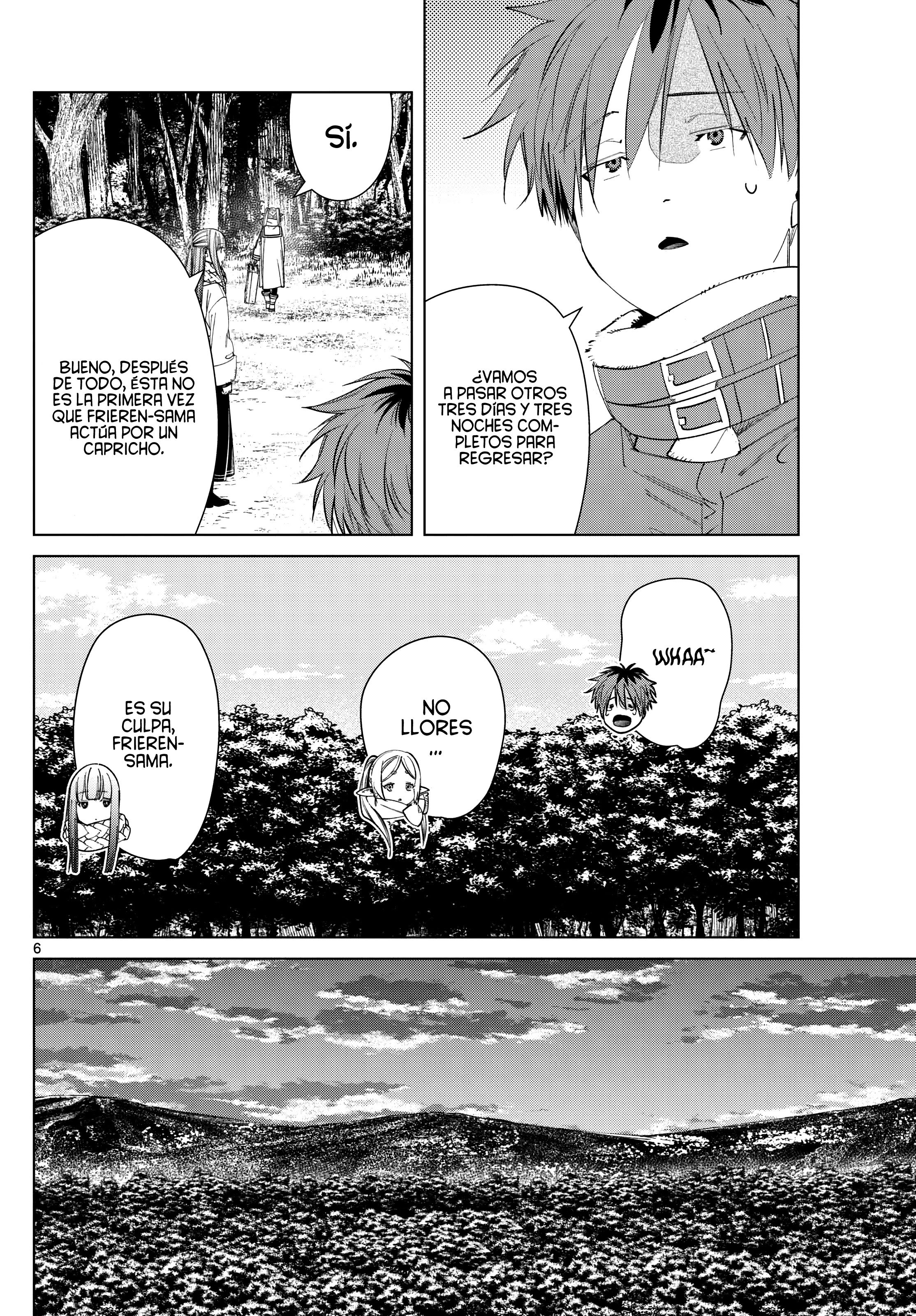 Read Sousou no Frieren (es) Manga Online