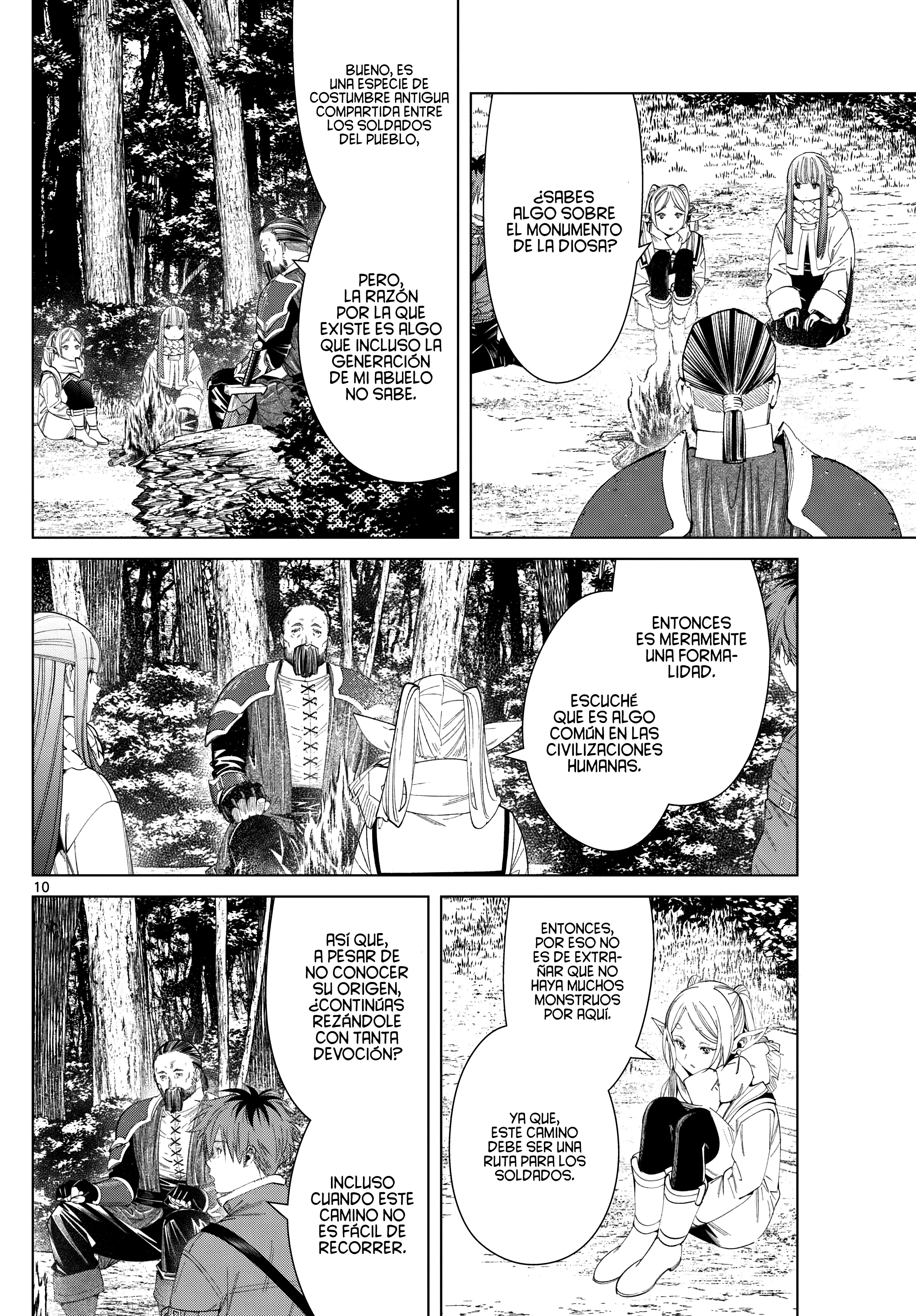 Read Sousou no Frieren (es) Manga Online