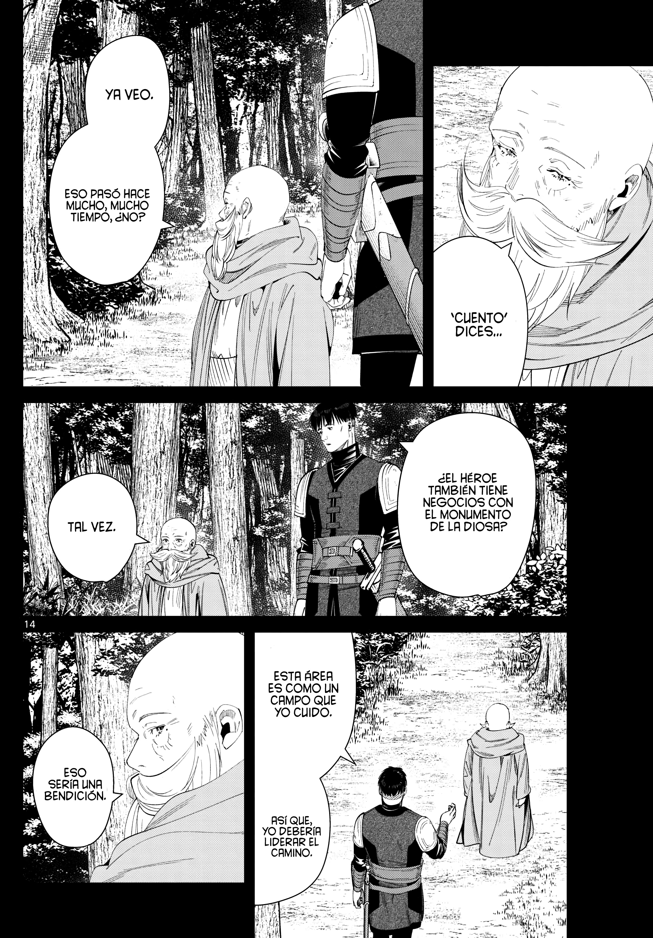 Read Sousou no Frieren (es) Manga Online