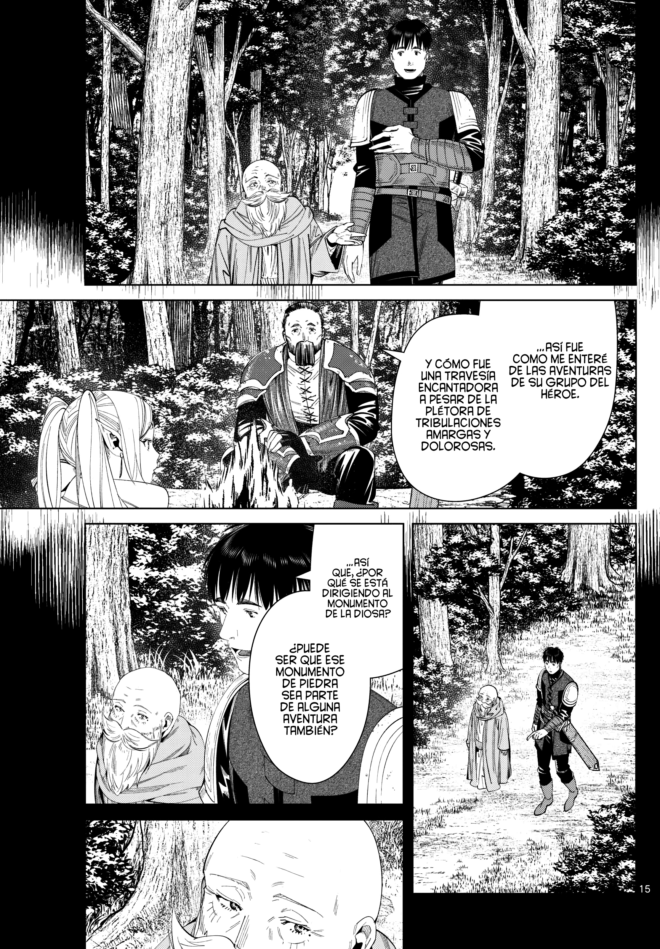 Read Sousou no Frieren (es) Manga Online