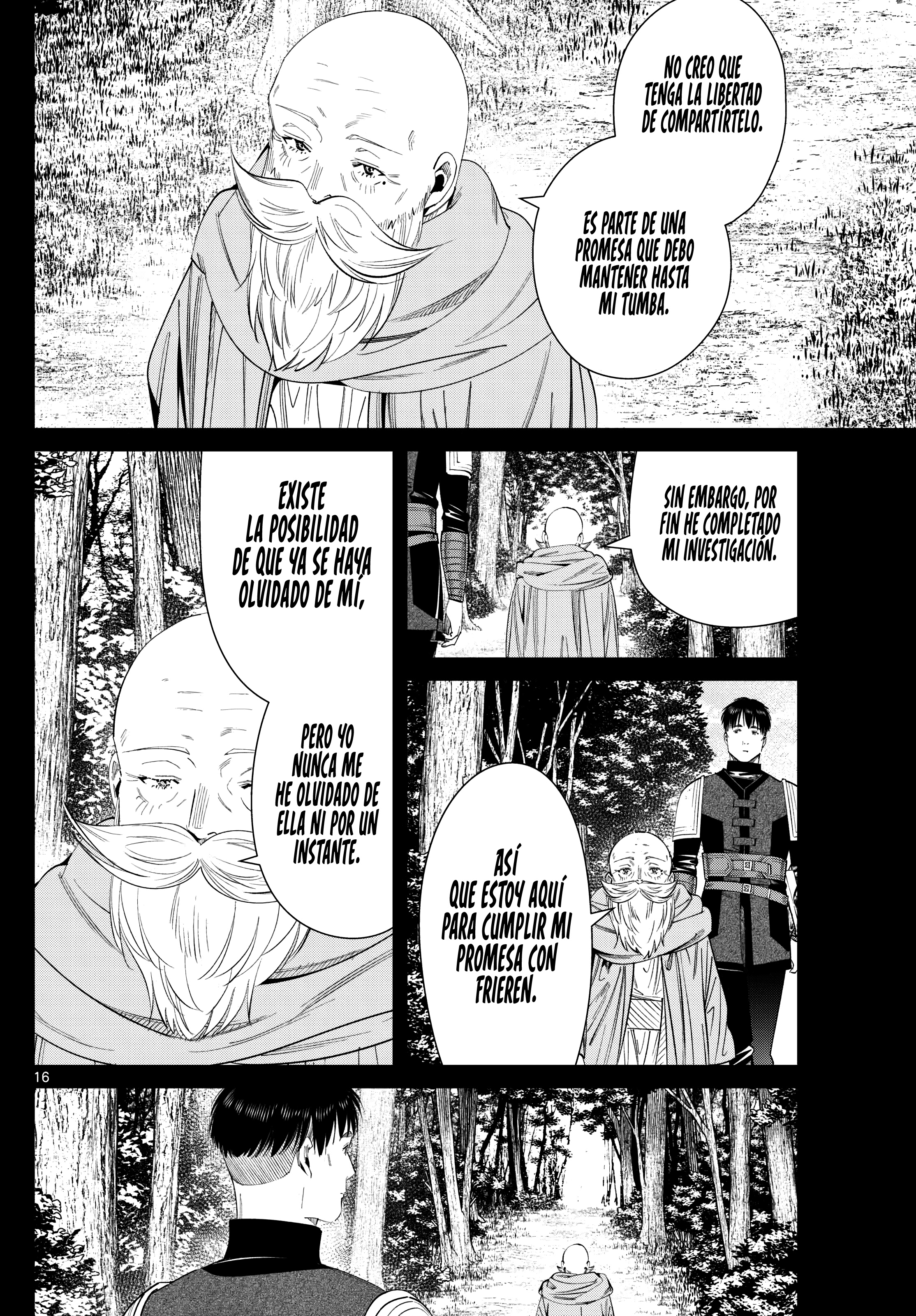 Read Sousou no Frieren (es) Manga Online