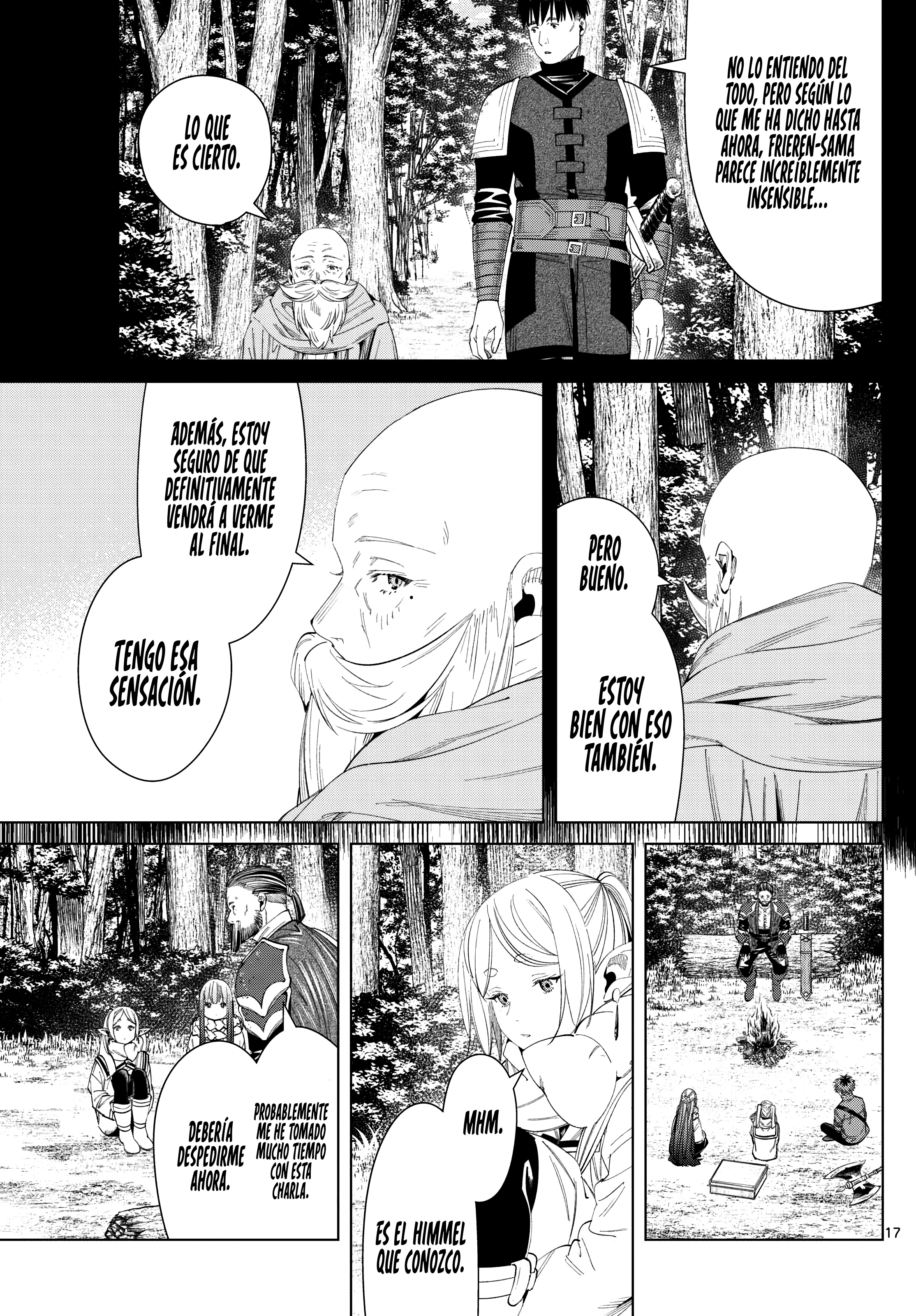Read Sousou no Frieren (es) Manga Online