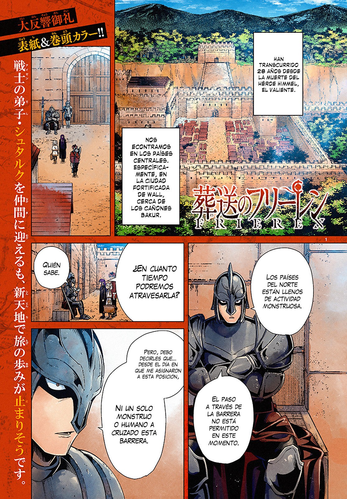 Read Sousou no Frieren (es) Manga Online