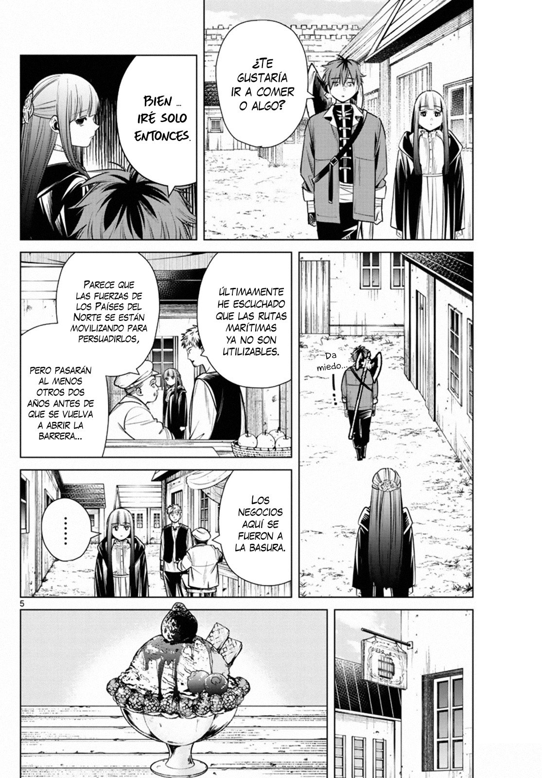 Read Sousou no Frieren (es) Manga Online
