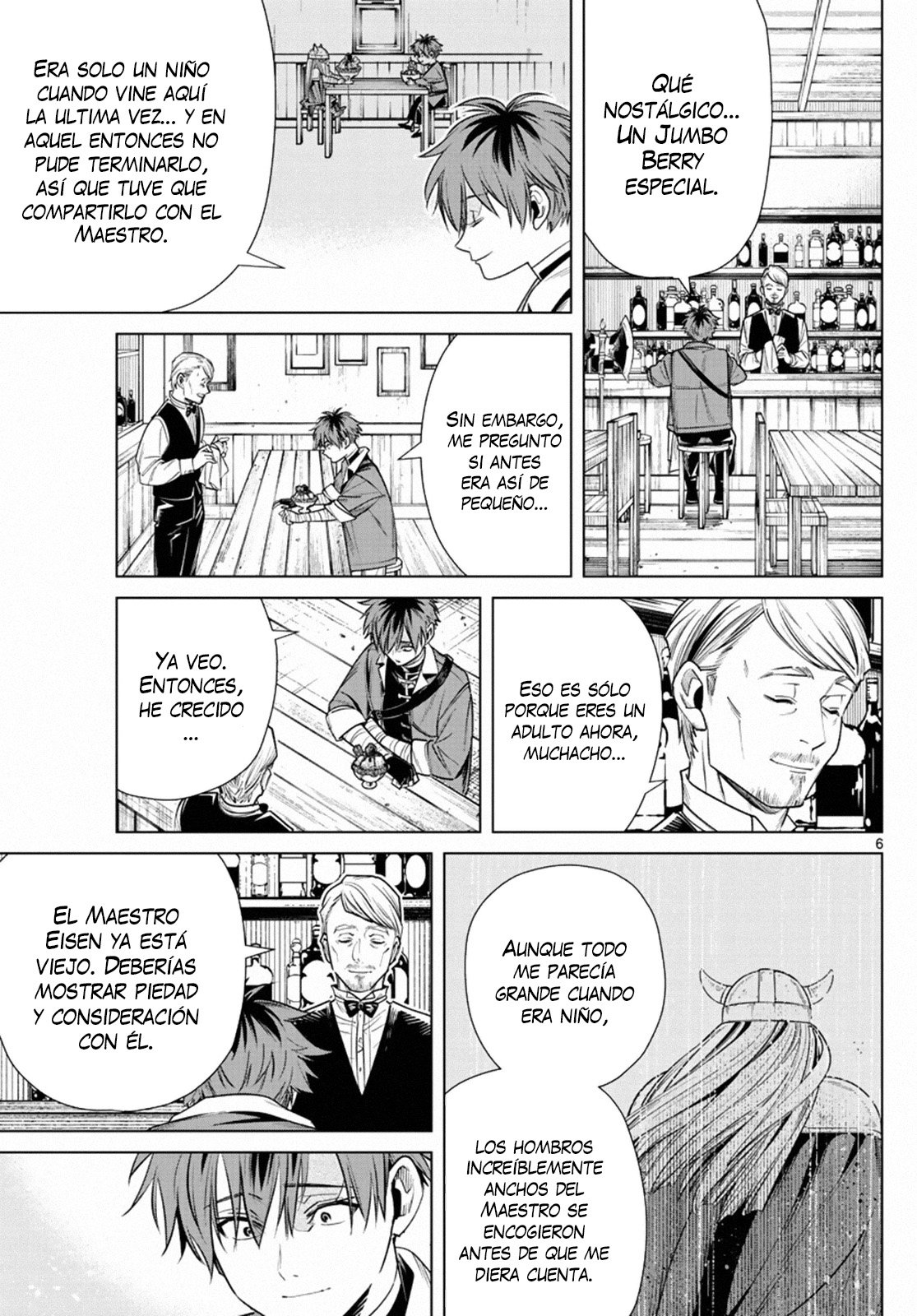 Read Sousou no Frieren (es) Manga Online