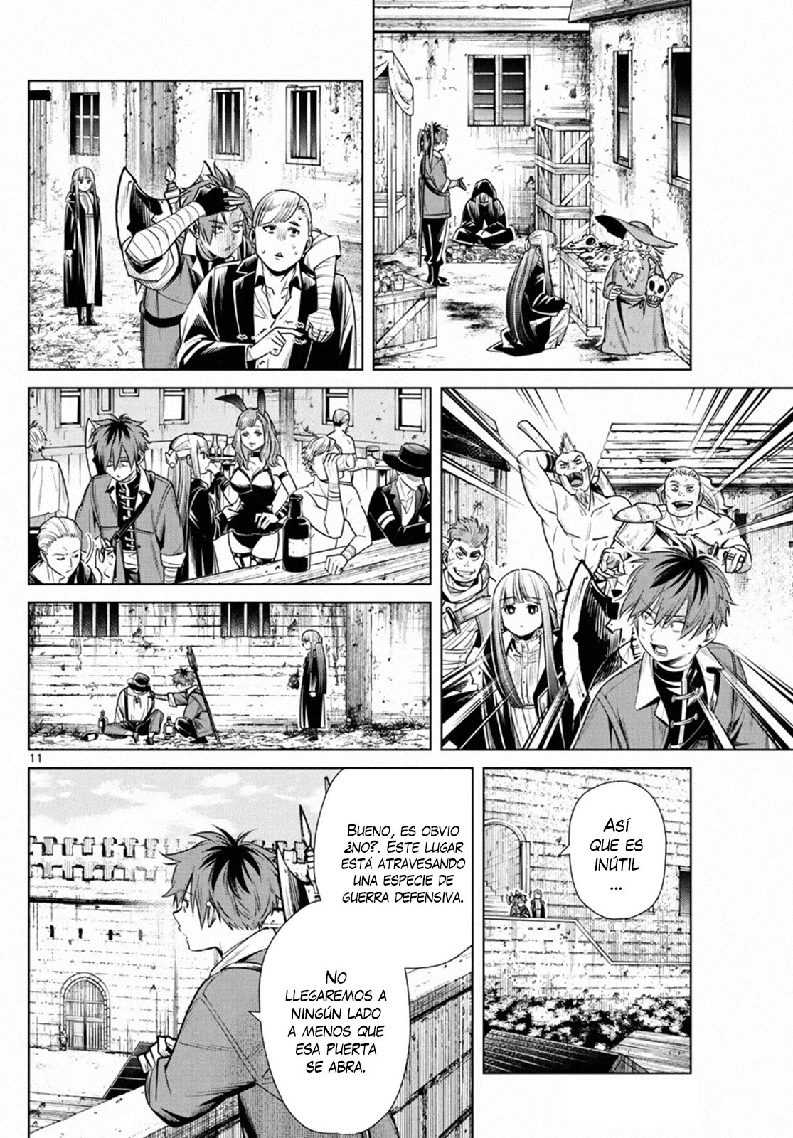Read Sousou no Frieren (es) Manga Online