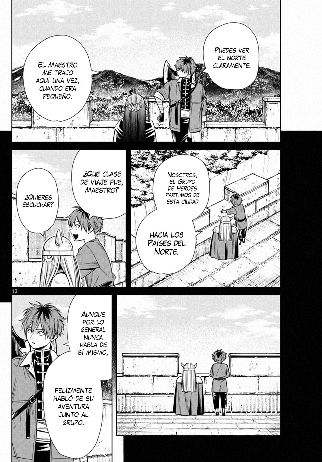 Read Sousou no Frieren (es) Manga Online