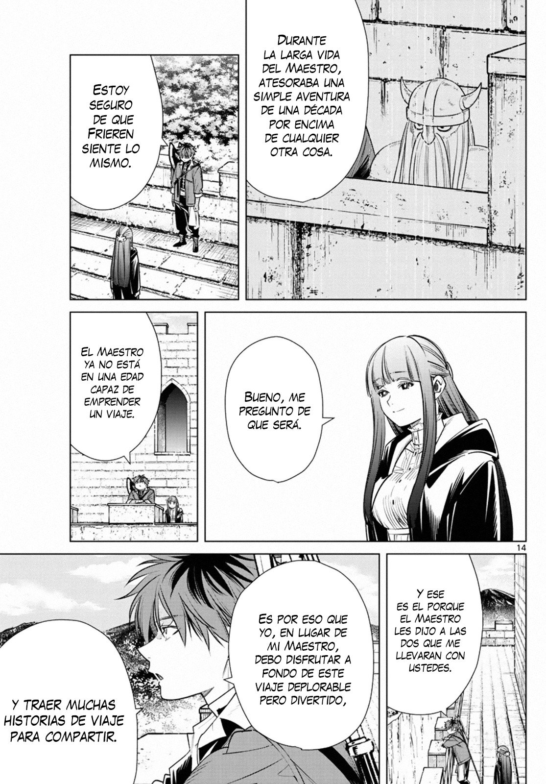 Read Sousou no Frieren (es) Manga Online