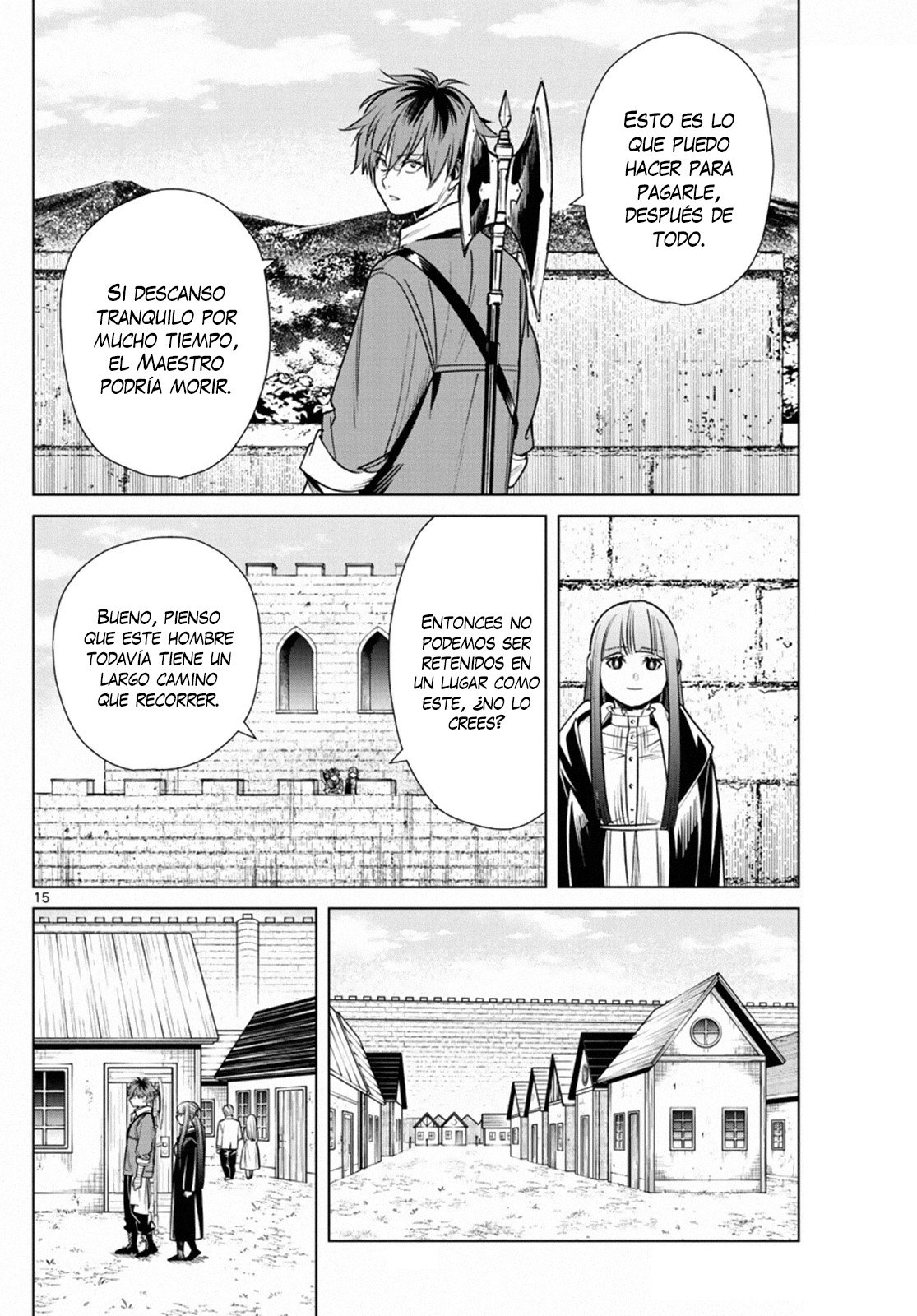 Read Sousou no Frieren (es) Manga Online