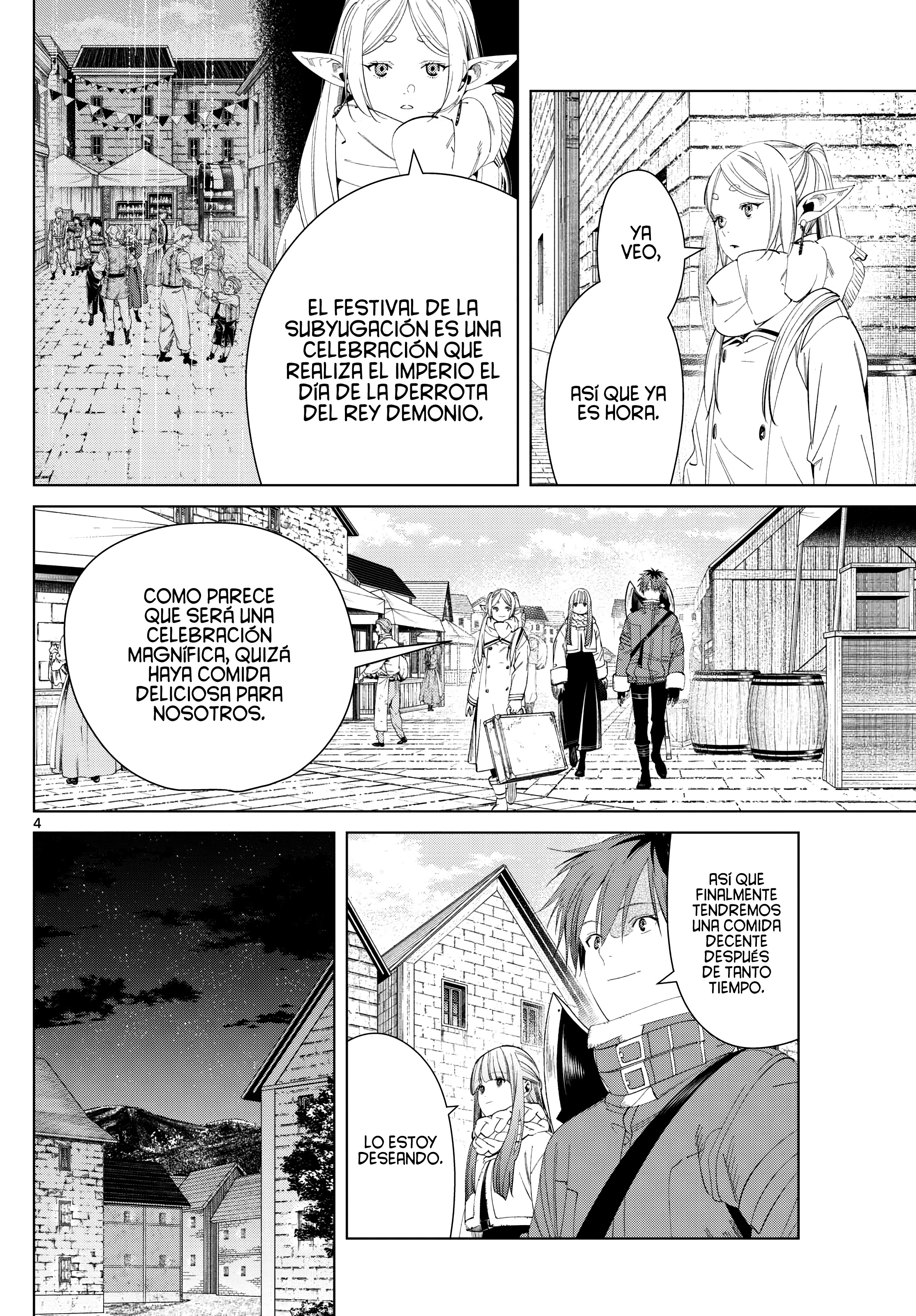 Read Sousou no Frieren (es) Manga Online