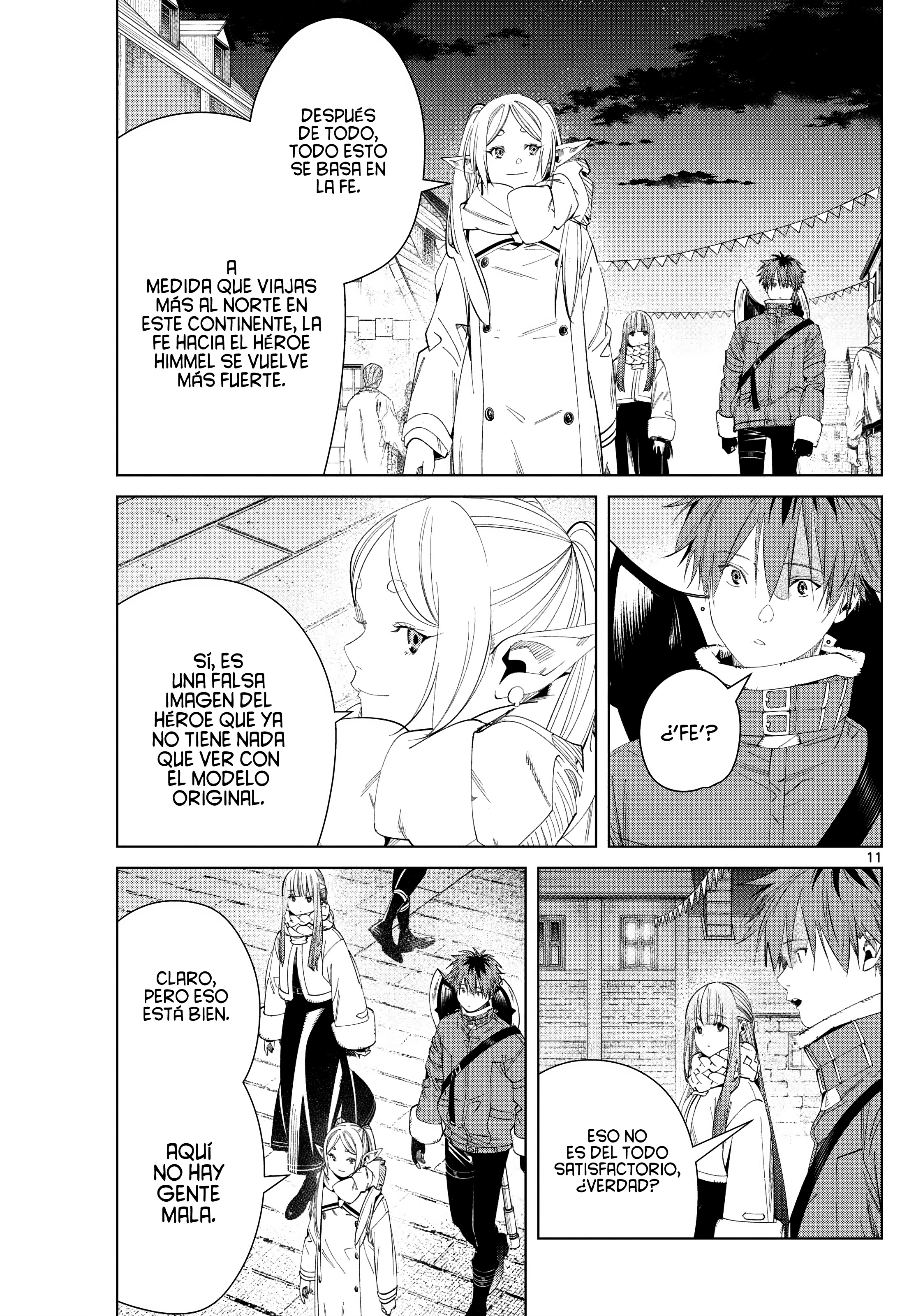 Read Sousou no Frieren (es) Manga Online
