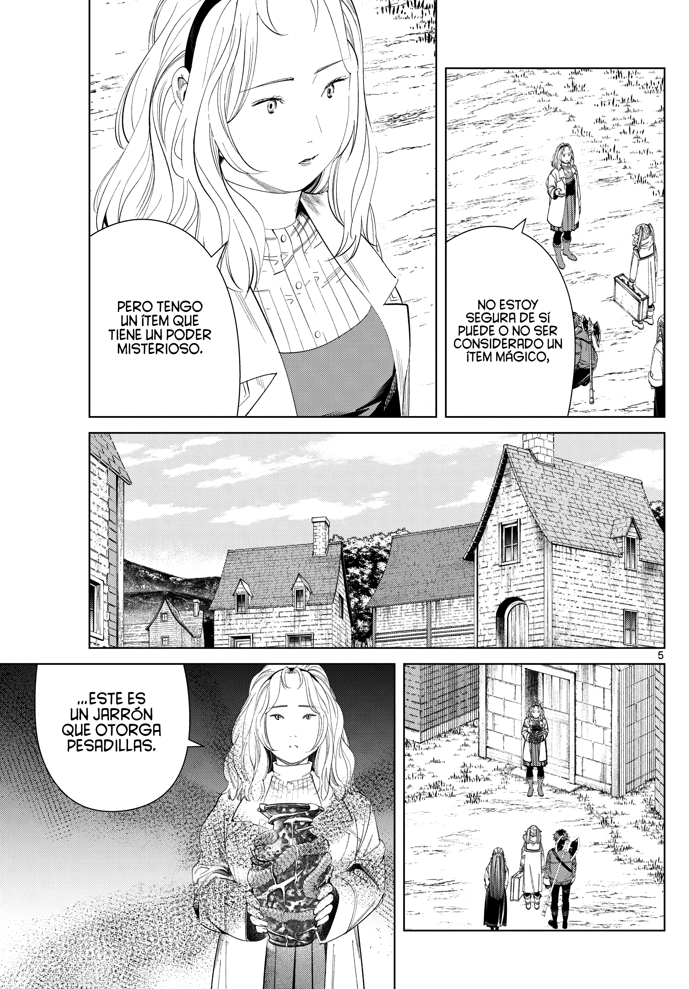 Read Sousou no Frieren (es) Manga Online