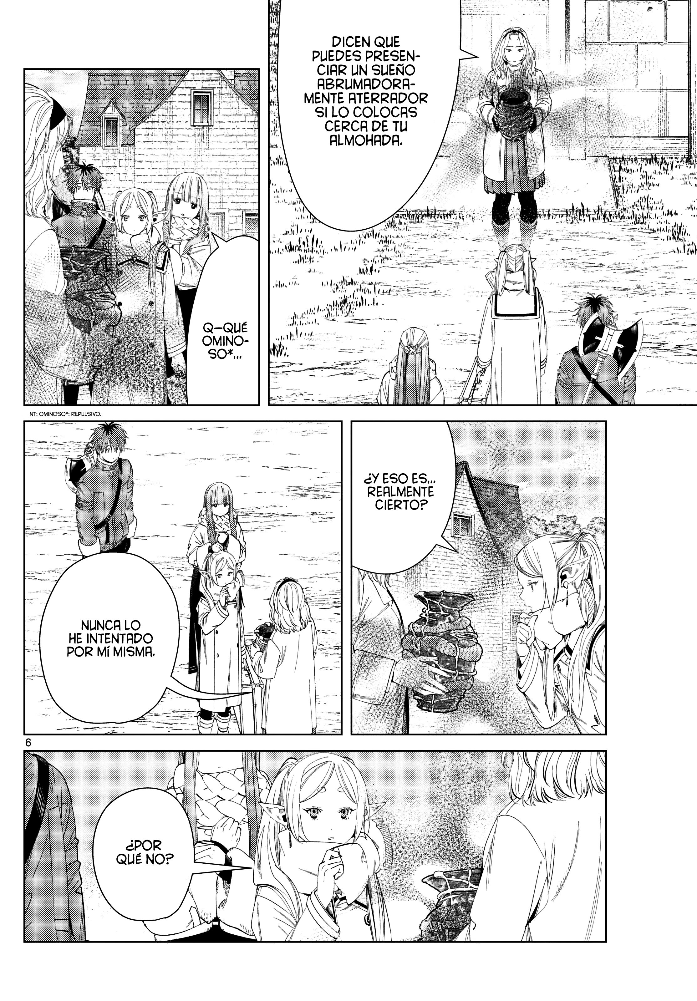 Read Sousou no Frieren (es) Manga Online